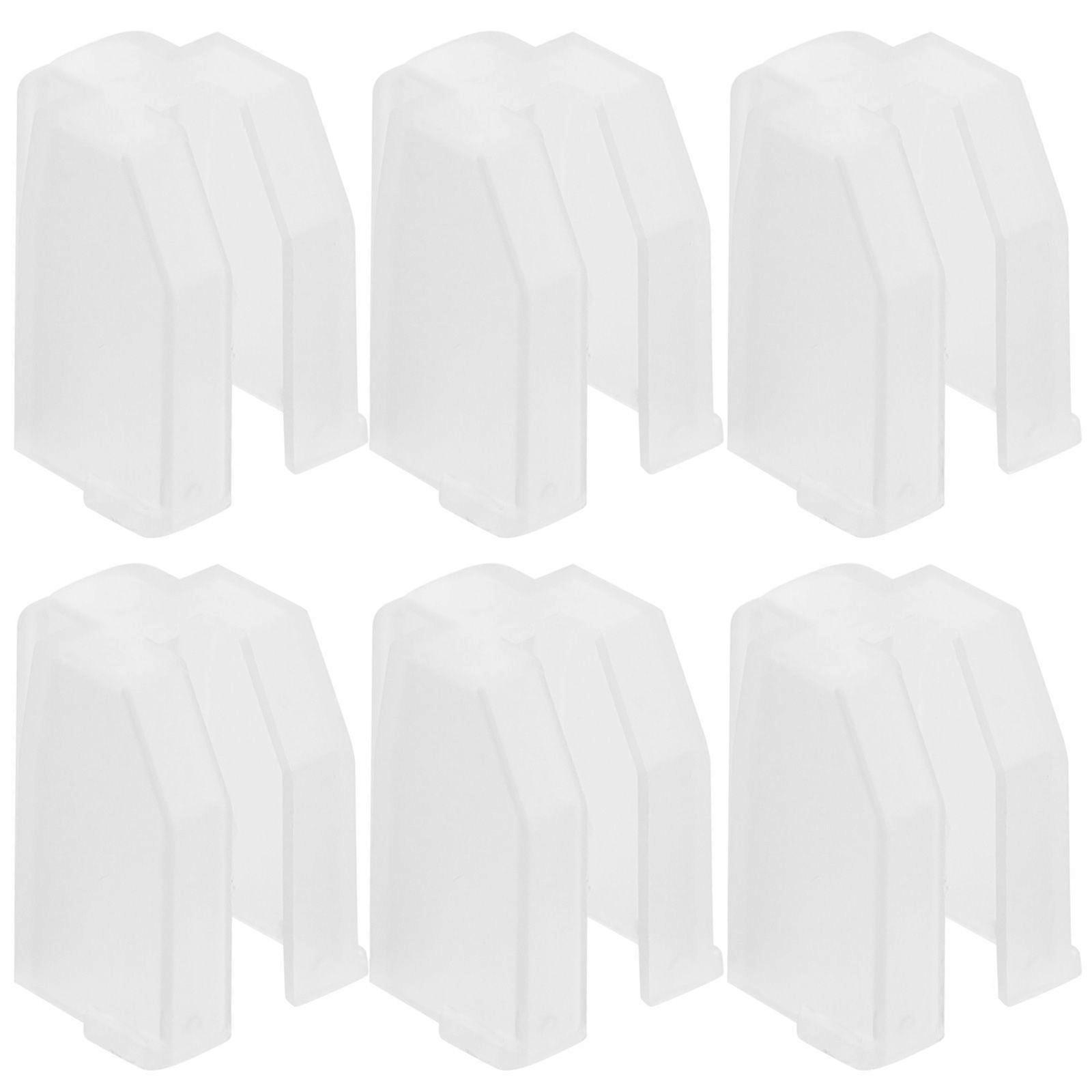 6pcs Record Player Stylus Protector Record Needle Cover Turntable Stylus Guards