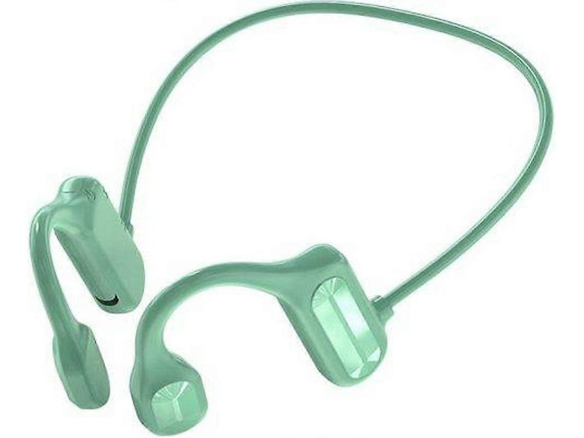Écouteurs Bluetooth ALIN814-4 (Ouverts - Microphone - Verts)