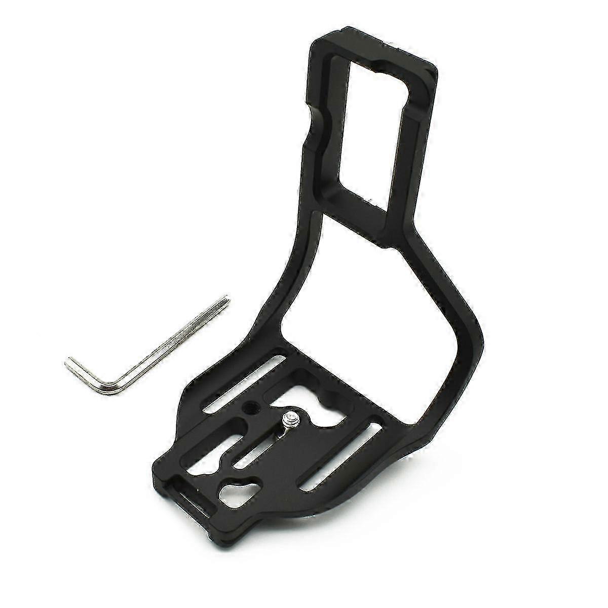 Quick Release L Bracket Plate Grip With Wrench For Nikon D800 D800E D810 Camera