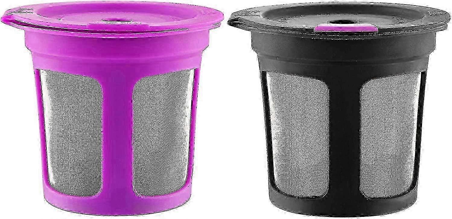 Reusable Cups For Keurig K-cup 2.0, 1.0 Coffee Maker, Refillable Filter Pods-pack