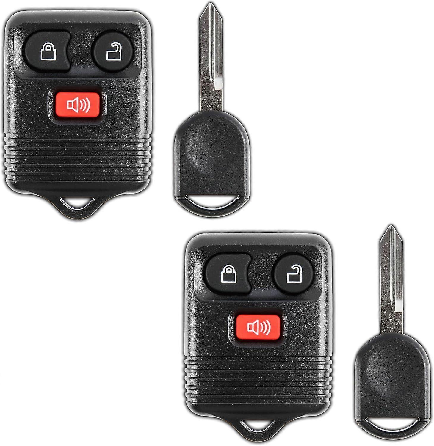 Keyless Entry Remote Control Fob Uncut Blank Car Ignition Key for GQ43VT11T