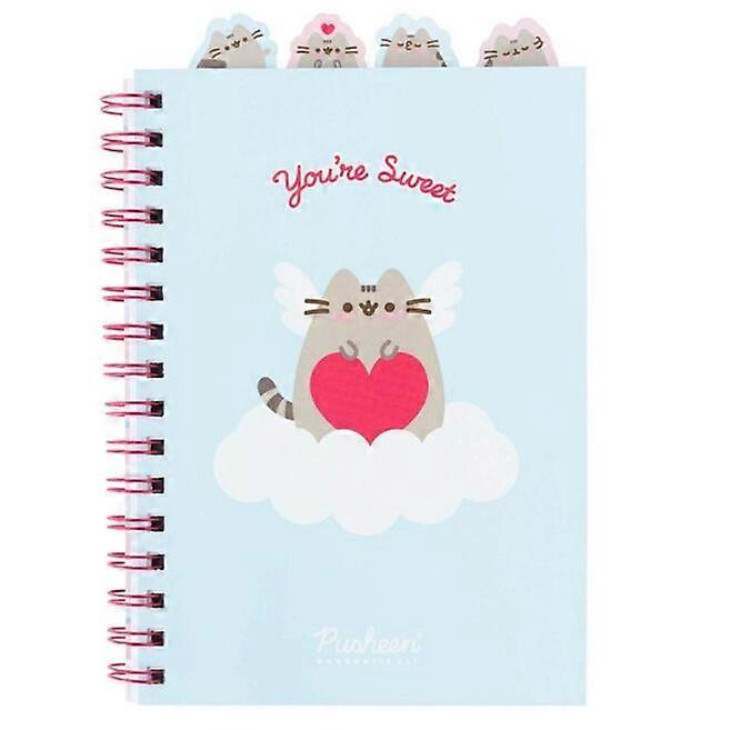 Purrfect Love A5 notebook for notes and journaling