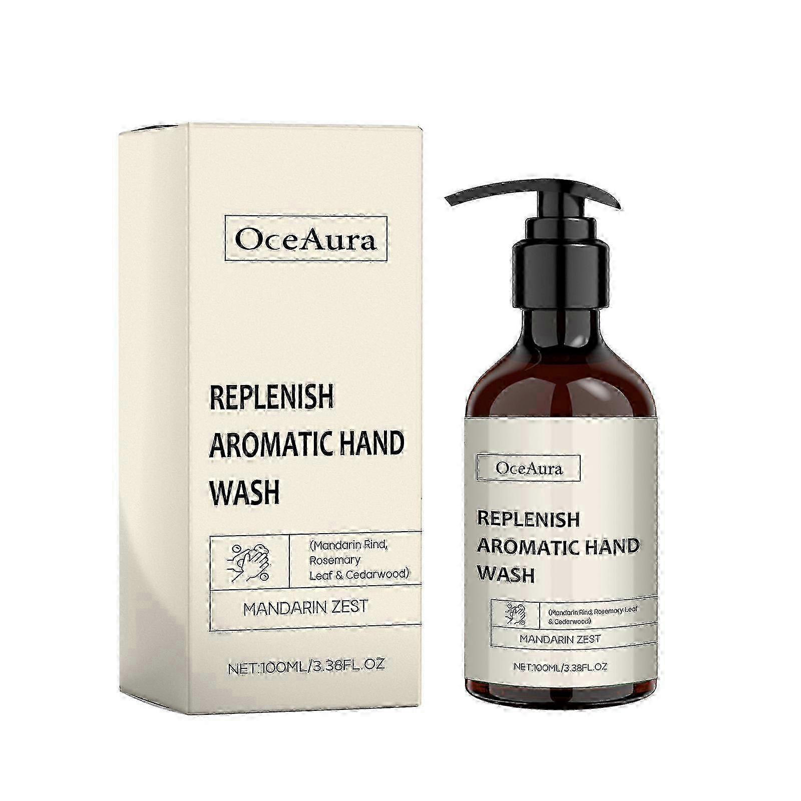 Replenish Aromatic Hand Wash Clean Hands Keep Hands From Drying Out And Keep Hands Moisturized 100ml