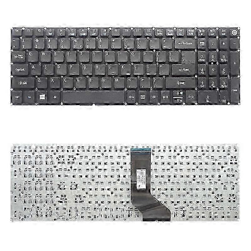 US Version Keyboard for Acer Aspire E5-532 E5-522 E5-573 E5-574 E5-722 E5-752 E5-772 E5-773 E5-575 V5-591G V3-574G F5-573G E15 E5-582P