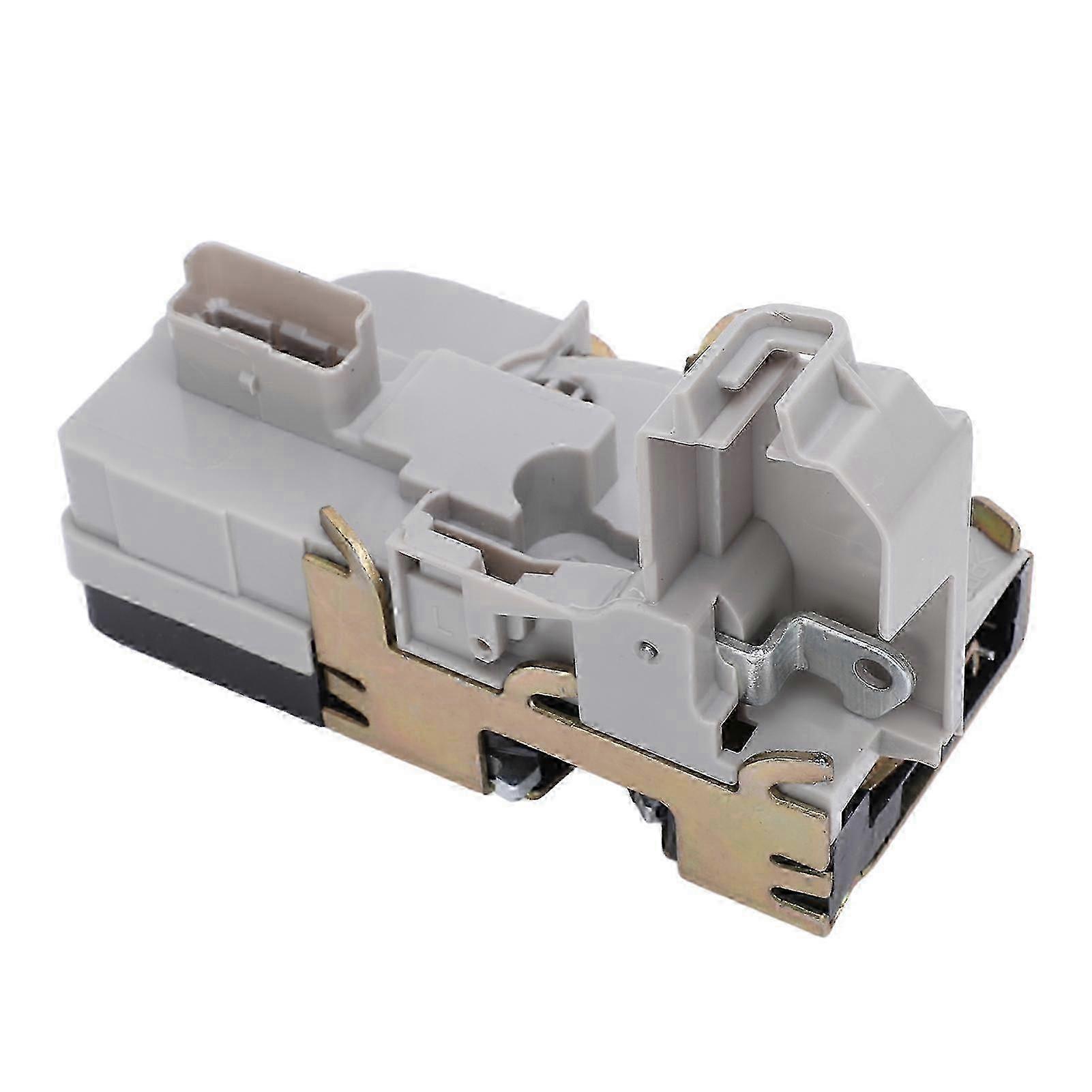 Door Lock Block Assembly Front Left Metal OEM Standard 307 Sedan 2004-11 Edition 1107