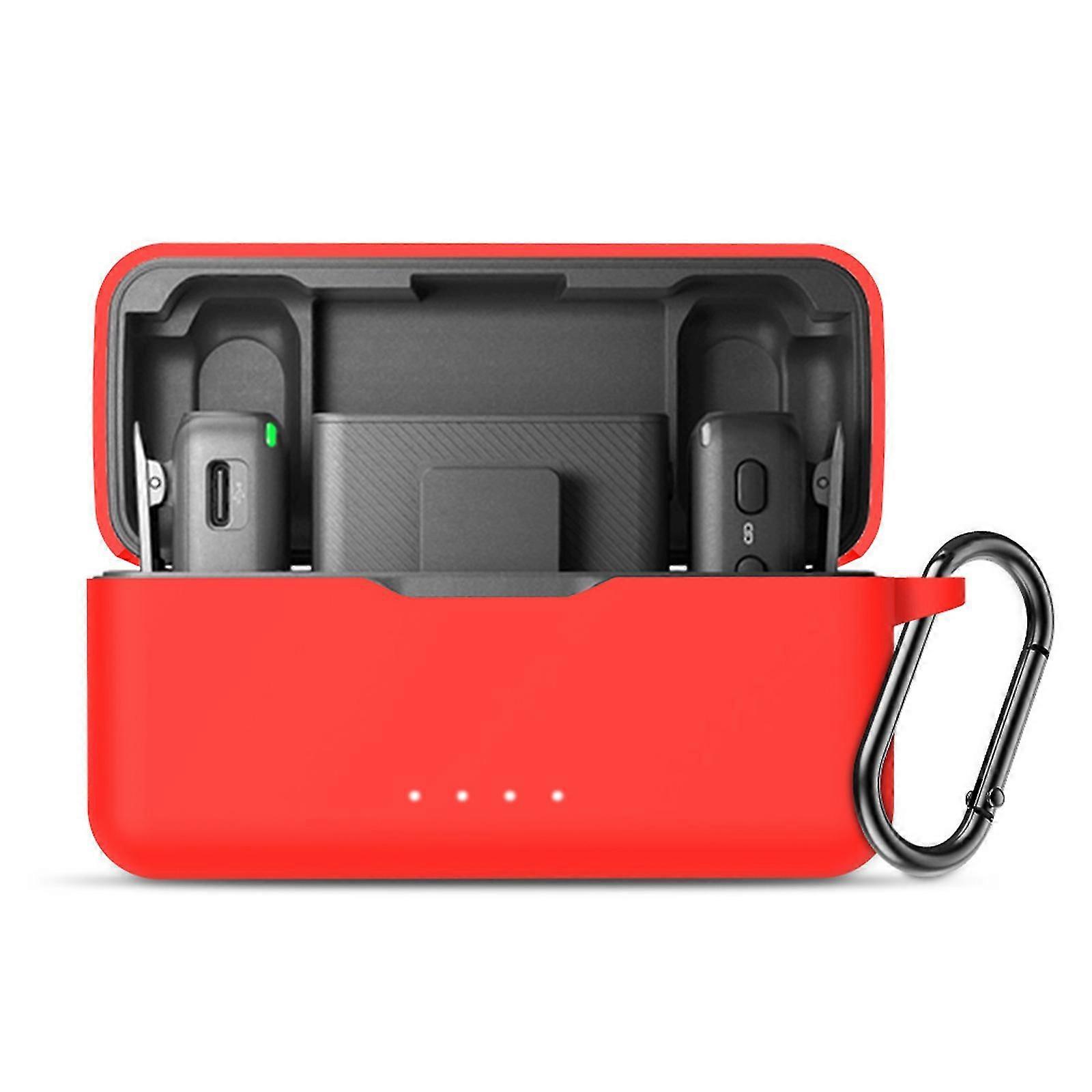 Silicone For Case For Action 2 Om 5 Wireless Microphone Protective Sleeve