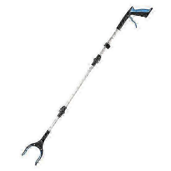 Extra Long Grabber Reacher Tool Foldable Design Long Handle 360-Degree Rotating Anti-Slip Reacher Grabber Pickup Tool