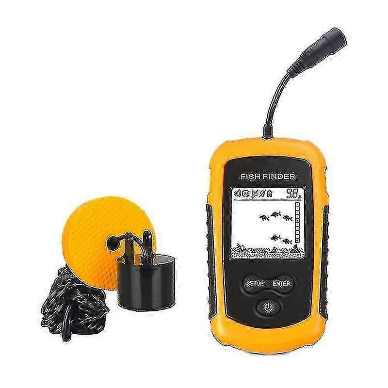 Détection de poisson Ultrasons filaire Fish Finder Radar Sonar de détection de poissons Fish Finder
