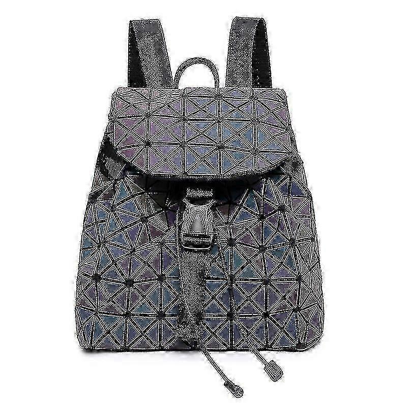 Sac à dos géométrique lumineux Flash Holographic Reflectiv