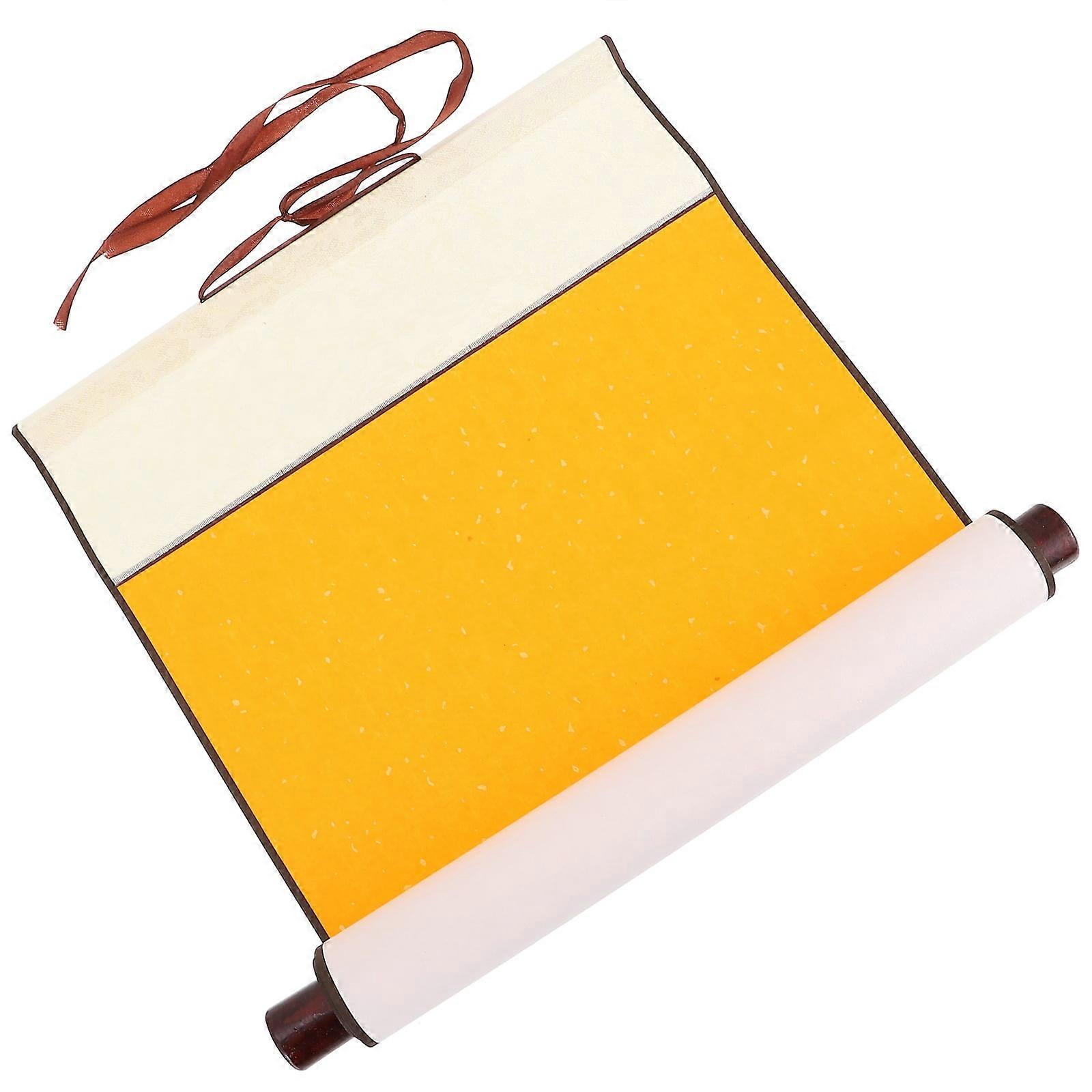 Rice Paper Decor Calligraphy Art Scroll Kids Scroll Paper Blank Calligraphy Scrolls Chinese Calligraphy Paper Child