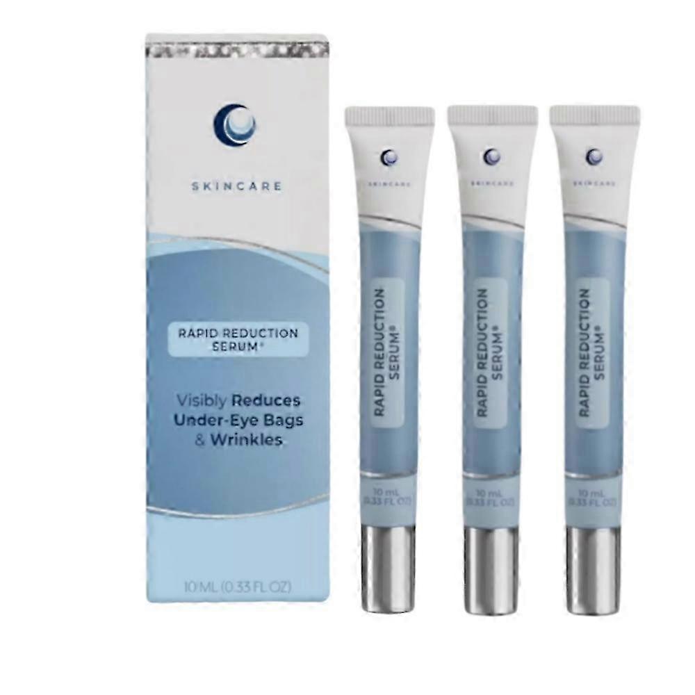 1/2/3x Plexaderm Rapid Reduction Eye Serum Visibly Reduce Under-Eye Bag Wrinkle 10ml