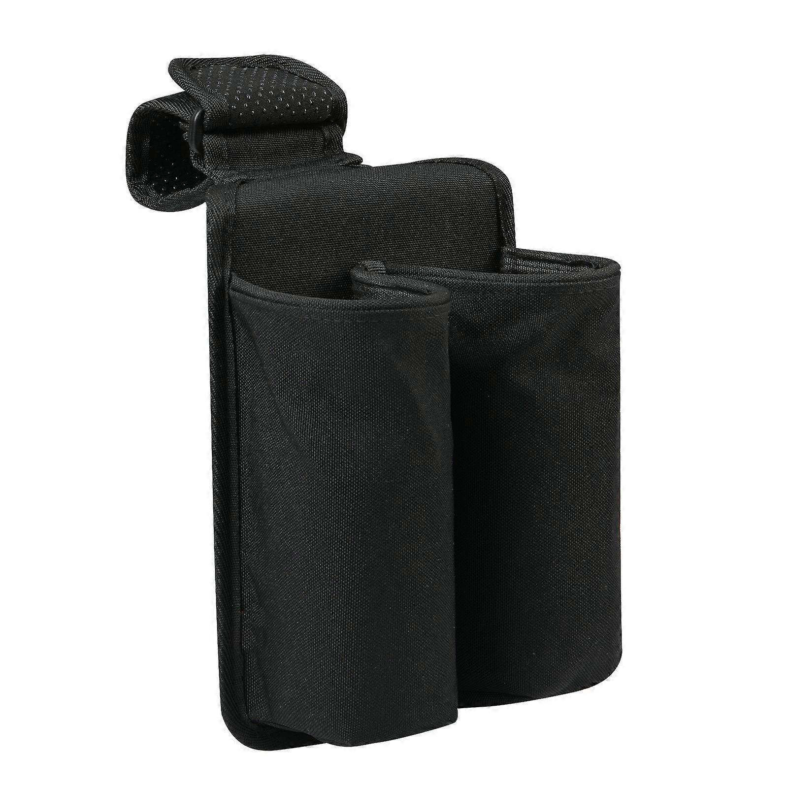 Odolné nylonové puzdro na mikrofón, držiak mikrofónu pre ručné dynamické bezdrôtové mikrofóny, úložný záves, dvojitý mikrofón, viacfarebný