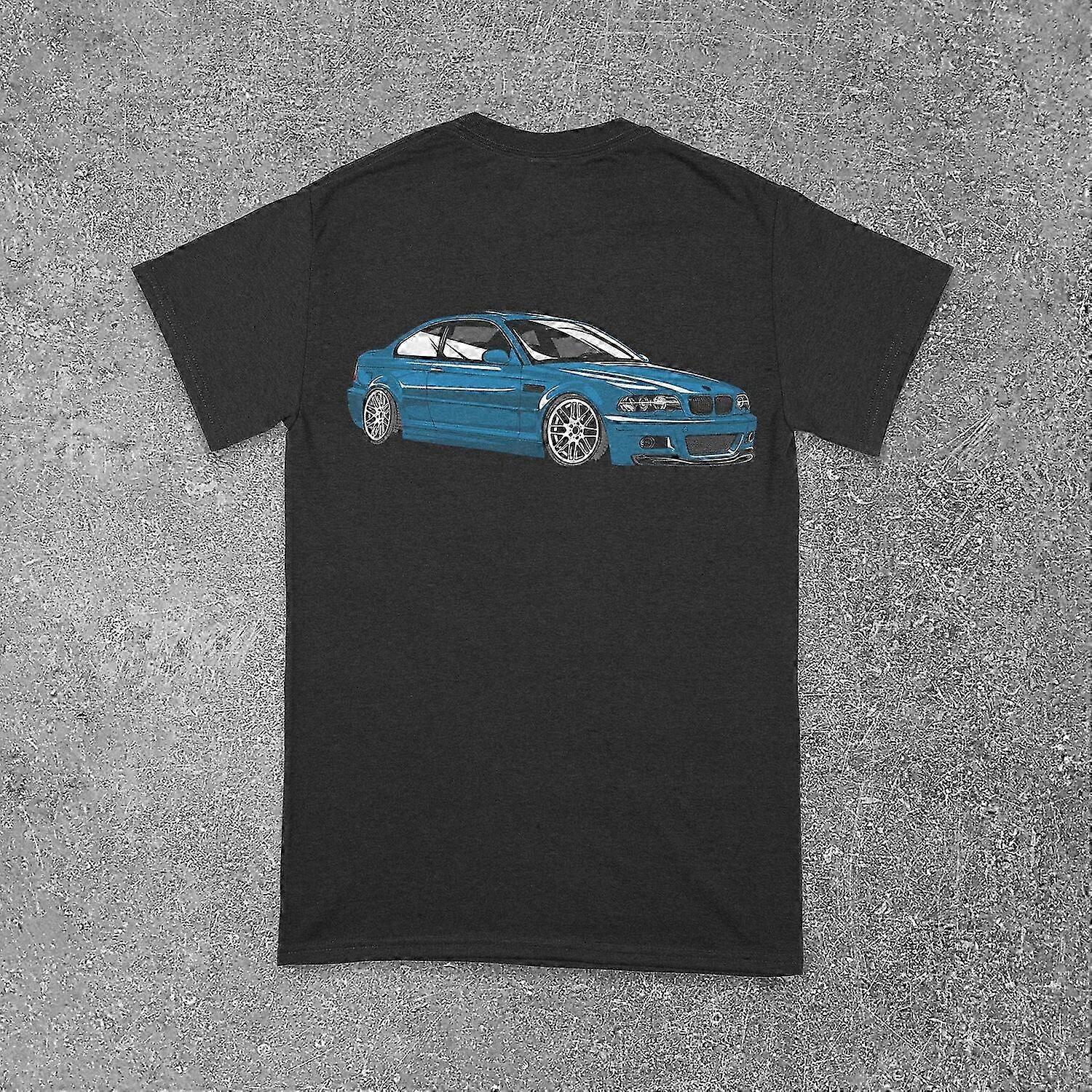 Bmw E46 M3 Tshirt (back)