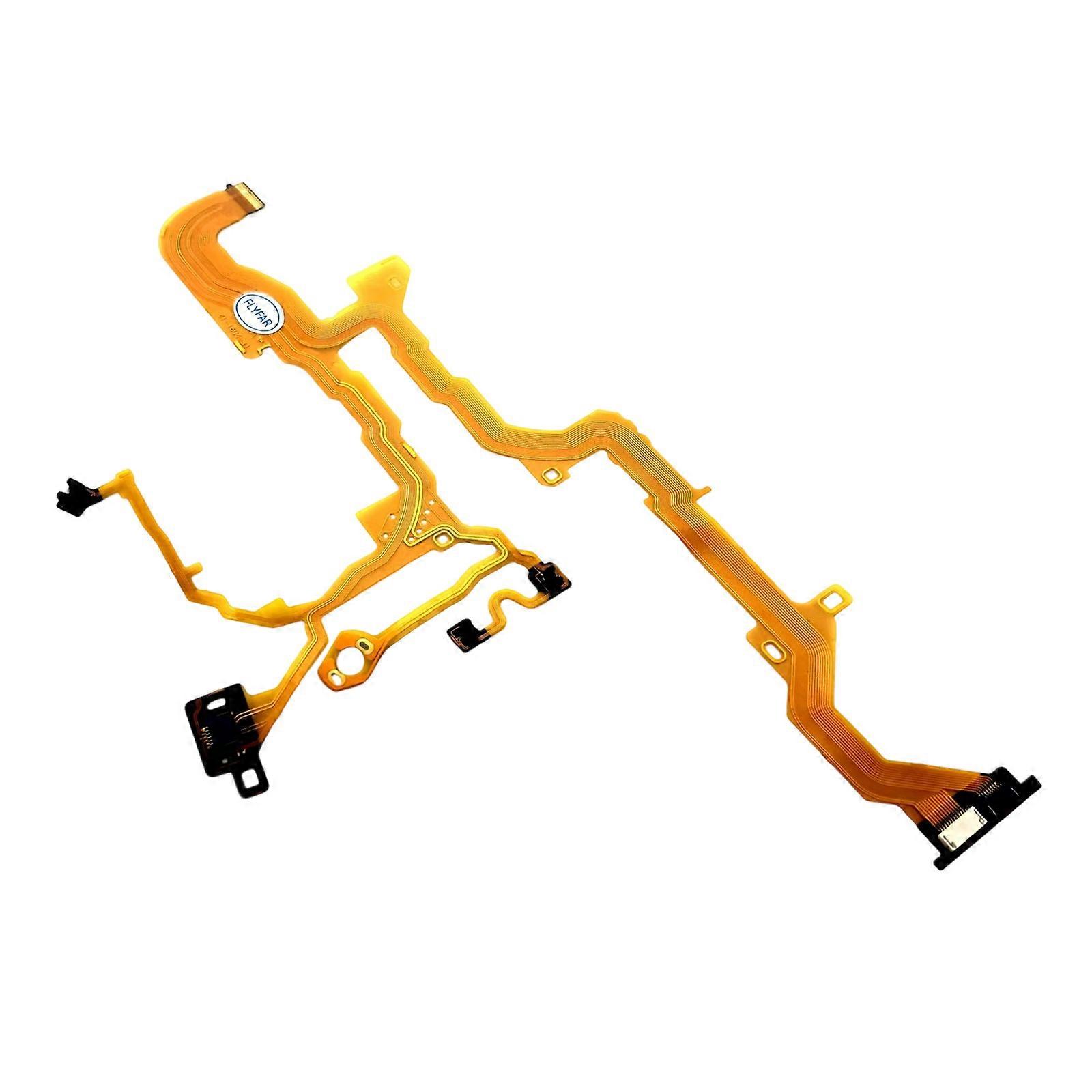 LCD Display Flexible Cable Repair Component Maintenance For 100 Digital Camera FPC Easy Installation Accessories Multicolor