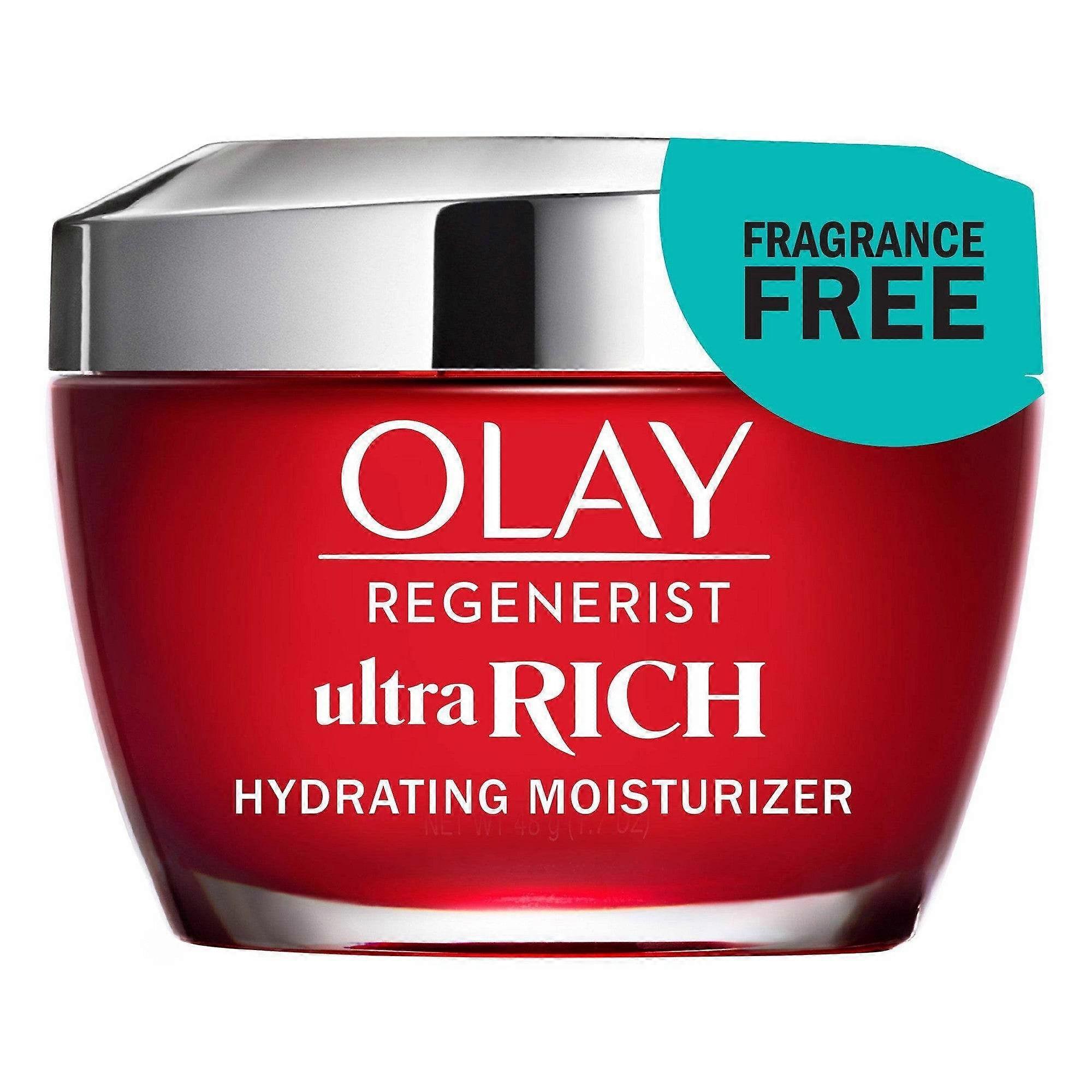 Olay Regenerist Ultra Rich Ενυδατική Κρέμα Προσώπου Για Ξηρό Δέρμα, 1.7 Oz