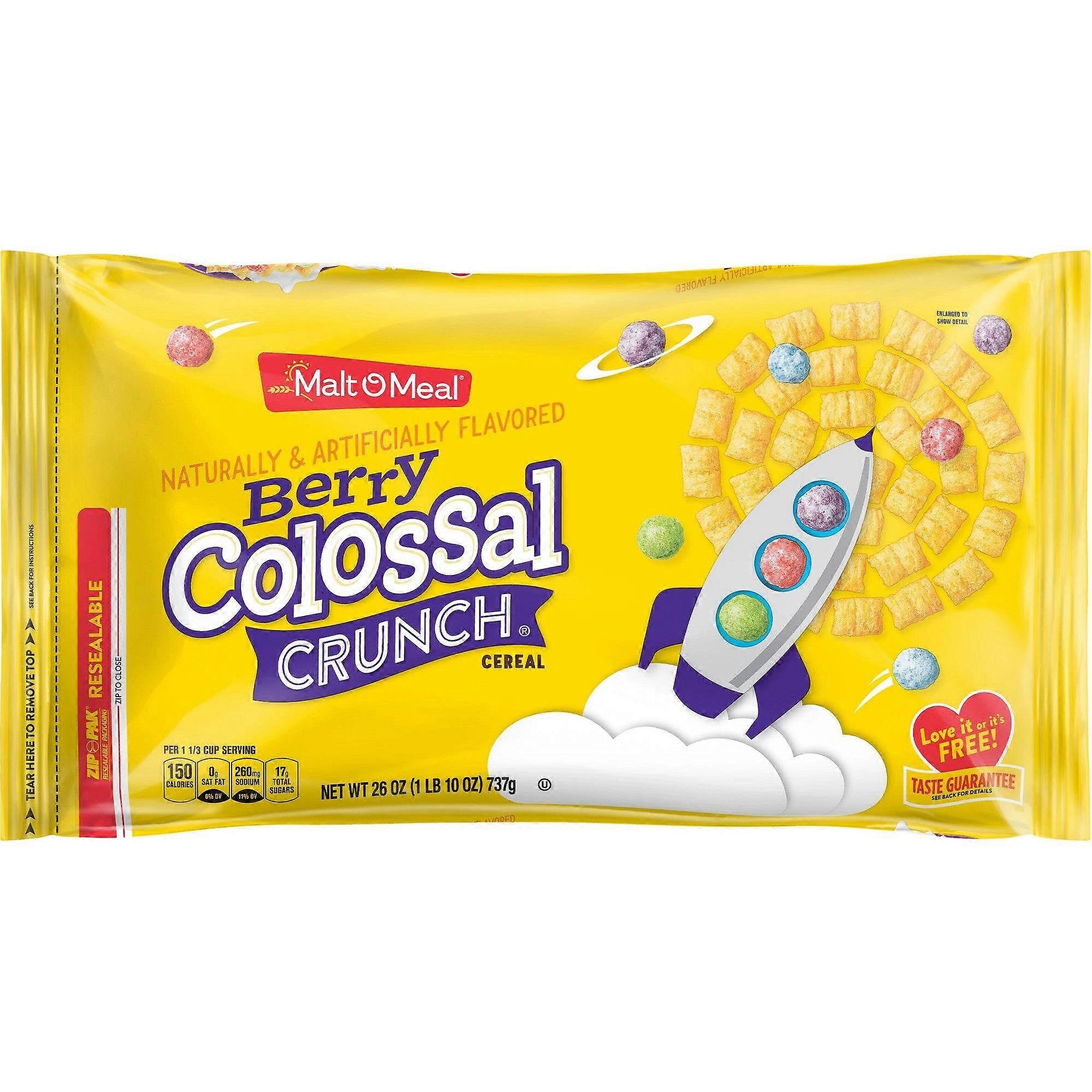 Berry Colossal Crunch frokostblanding, 26 oz