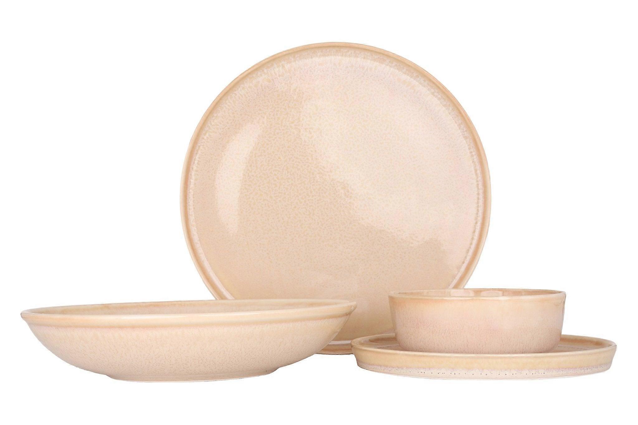 Rinart Dinnerware Set (Medium) - Mira - 24 pieces - 6 persons - Porcelain