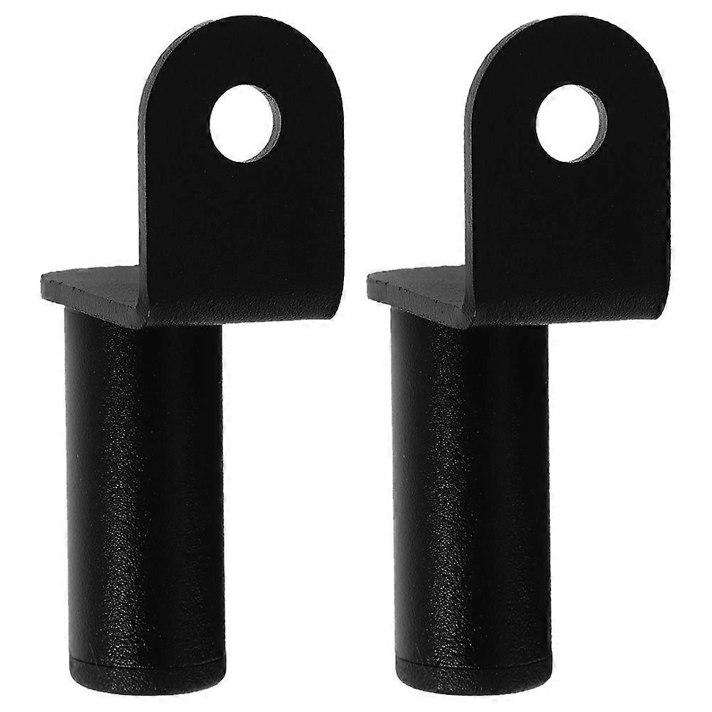 Motorcycle Rearview Mirror Bracket Extender for Secure 2Pcs Mount