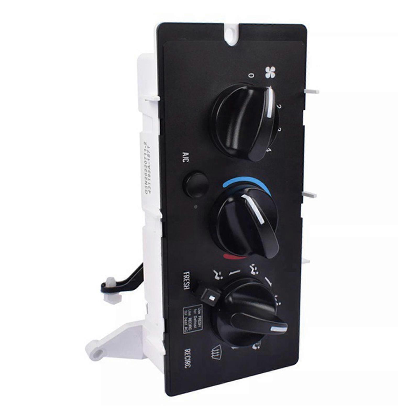 HVAC Control Module ABS Material Compatibility with CH613 CV713 Trucks 2001 2005 Models Multicolor