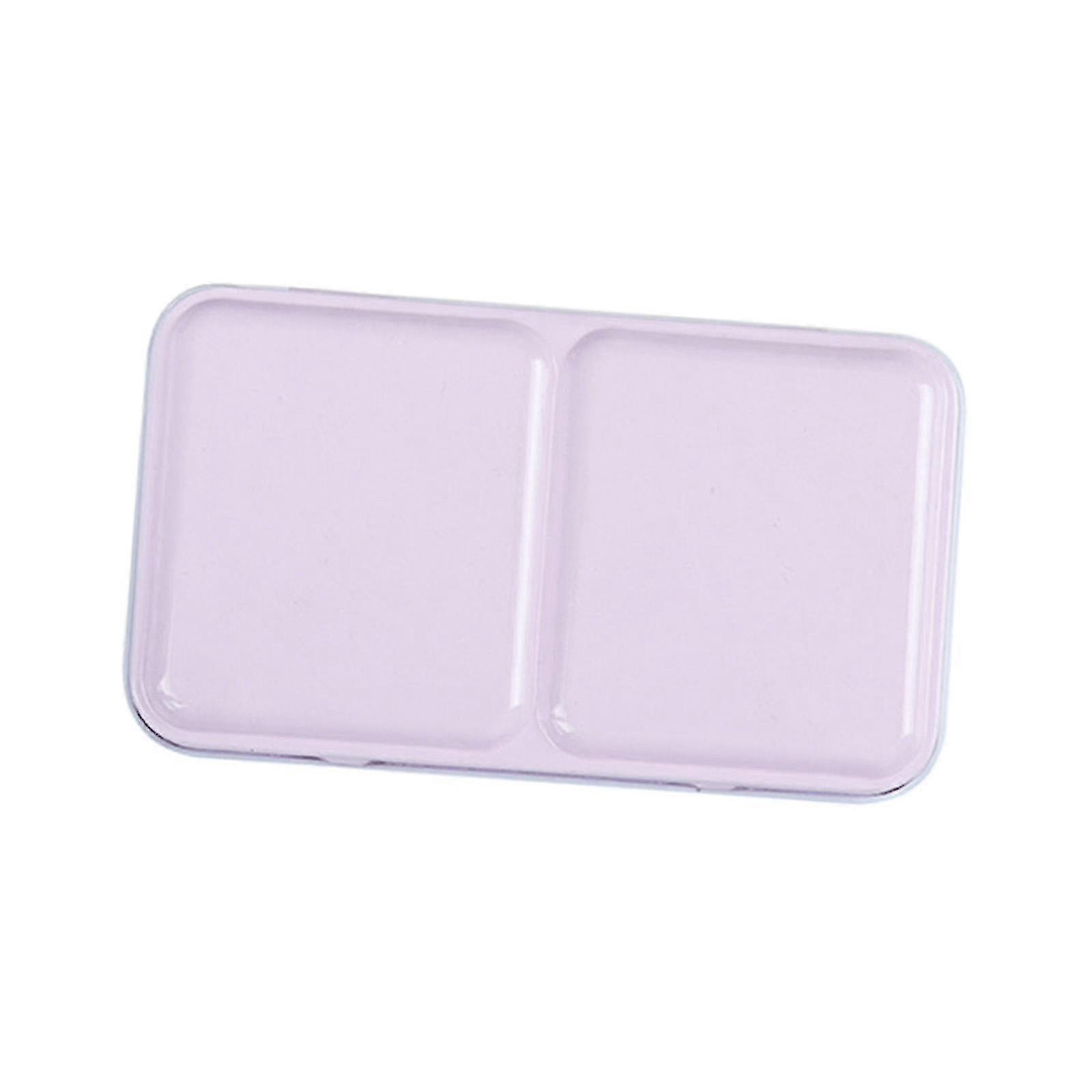 Watercolor Palette Multifunctional Paint Pallet Metal Portable Paint Palette Blue