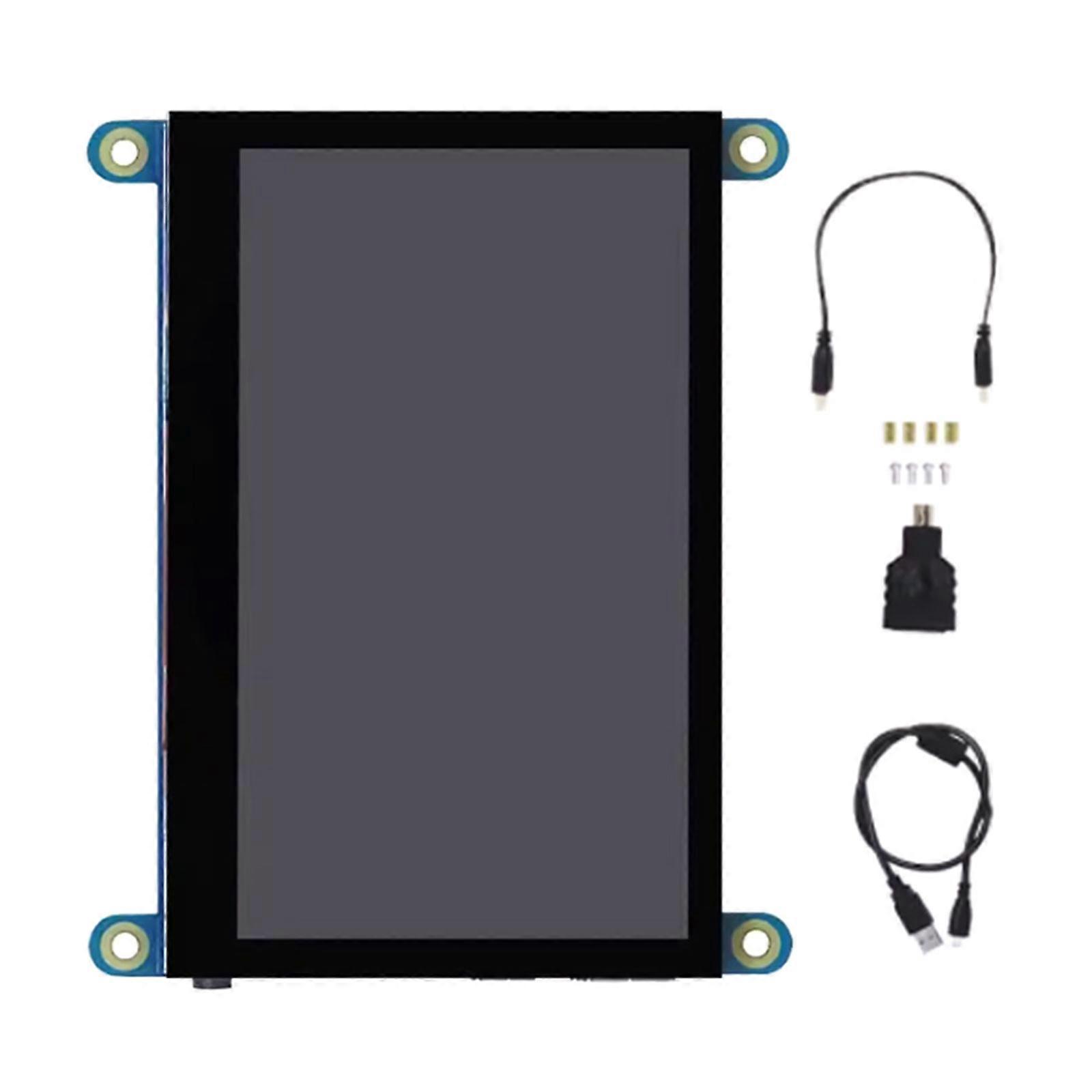 Capacitive IPS Touches Screen Display 4.3inch 5 Point Touch For Development Board Circuitry Components Multicolor