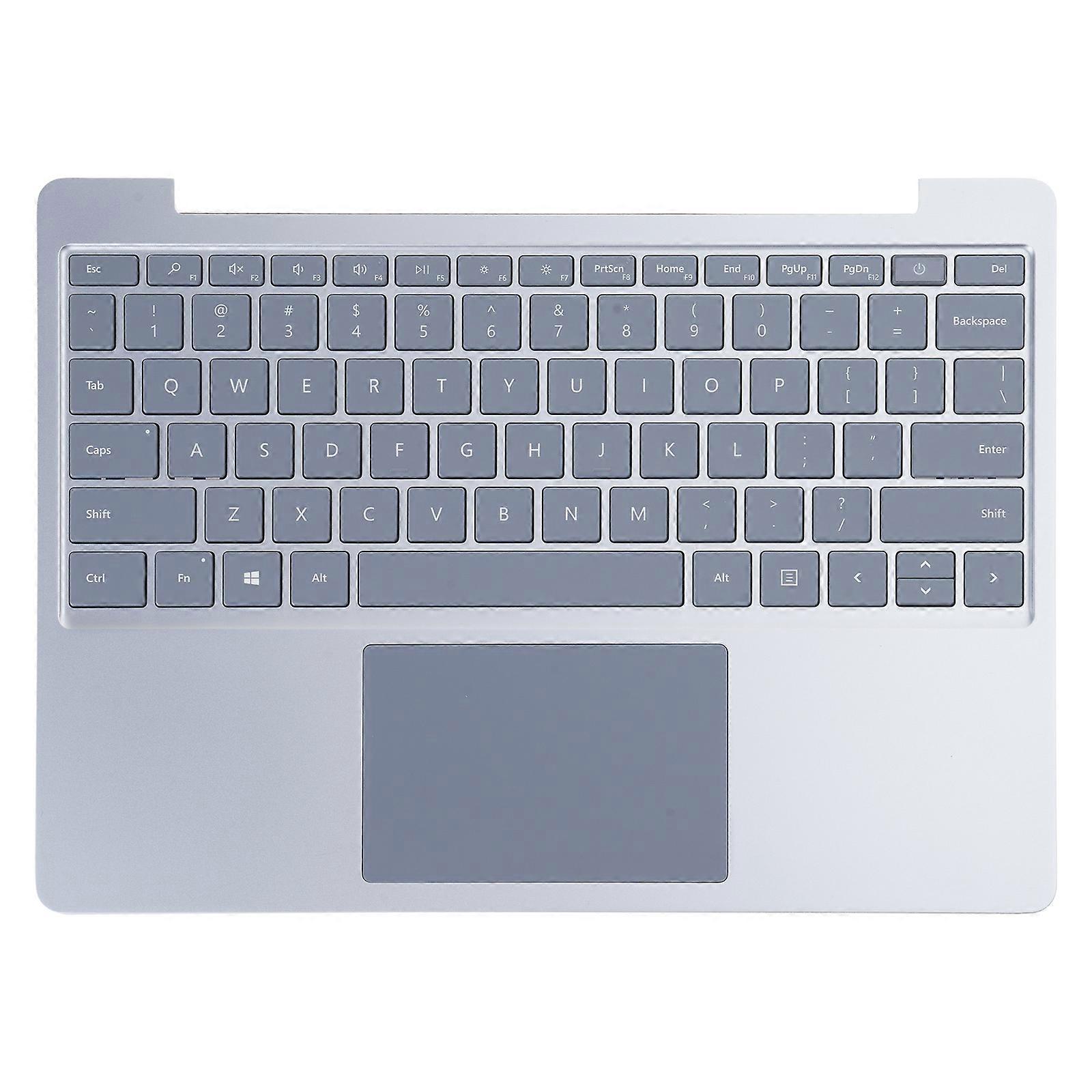 User Friendly Layout Palmrest Keyboard for Go 1943 Laptop 12.4" Users Enhances Typing Experience Easy to Repair Multicolor