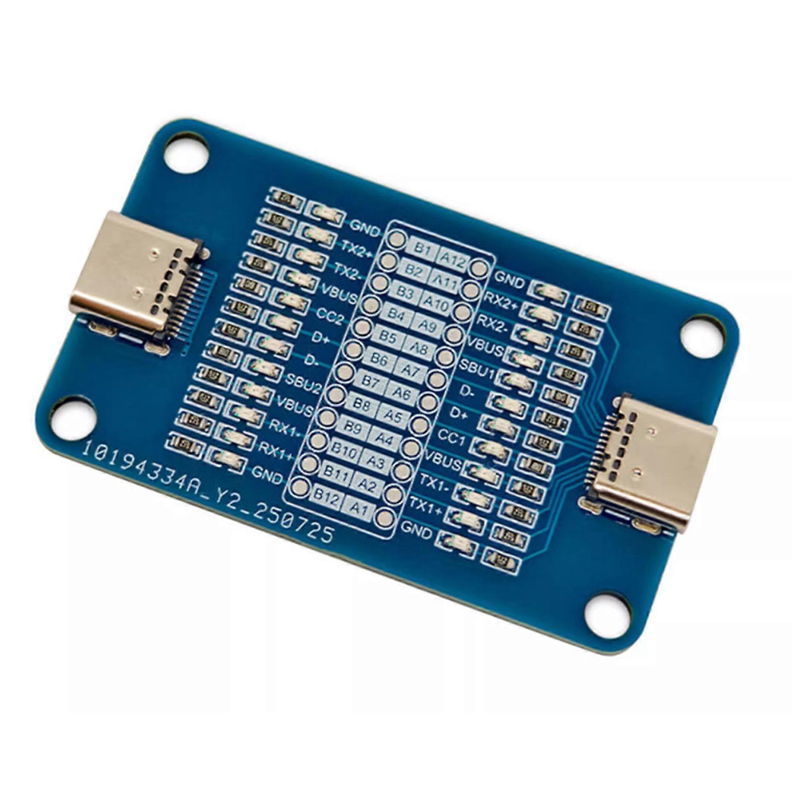 T USB C Cable Analyzers Battery Power Tester Fast Detection With Instantly Connection Verification Function Multicolor