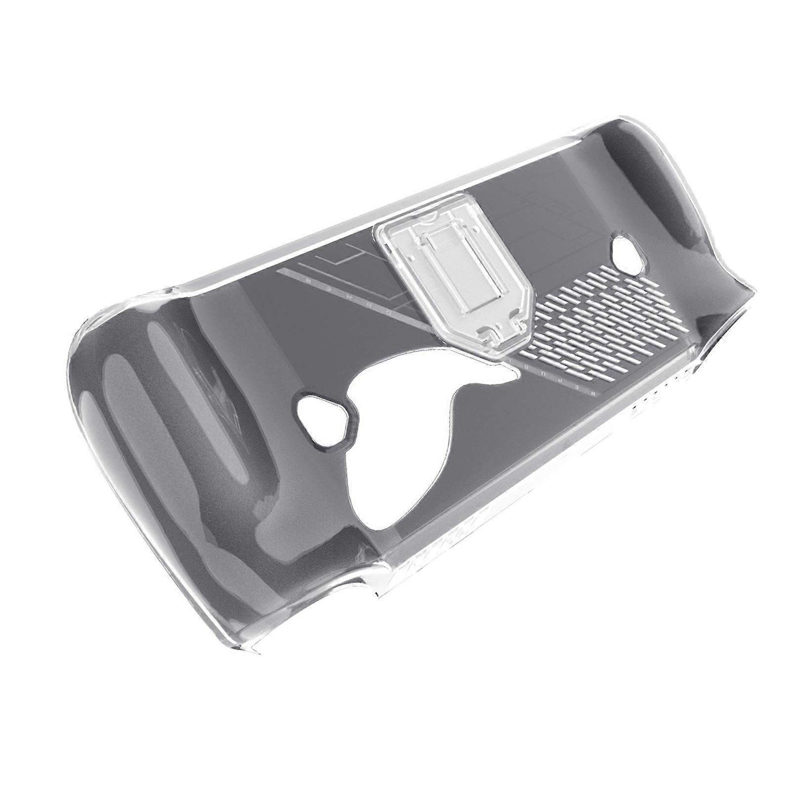 Protective Case Clear Cover Shock Absorbing Protective Sleeve With Stand Support Accessories for Handheld Gaming Console Multicolor