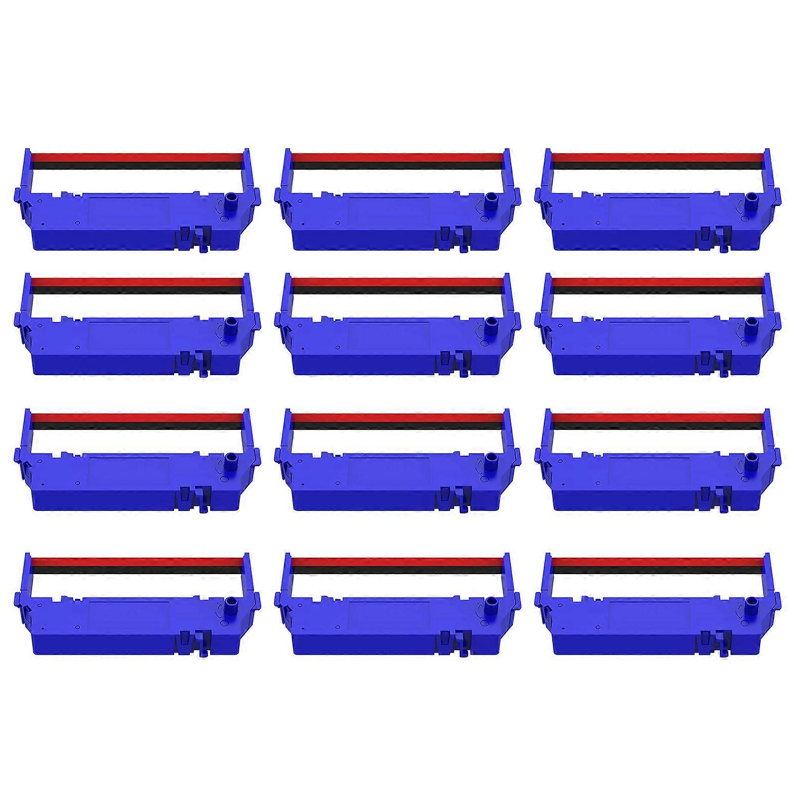 12Pcs Ribbon Replacement Part for Star SP700 RC700 SP760 SP762 SP717 SP742 SP712 PRO5 GP3245 IBM4679-GCS Ribbon Holder Multicolor