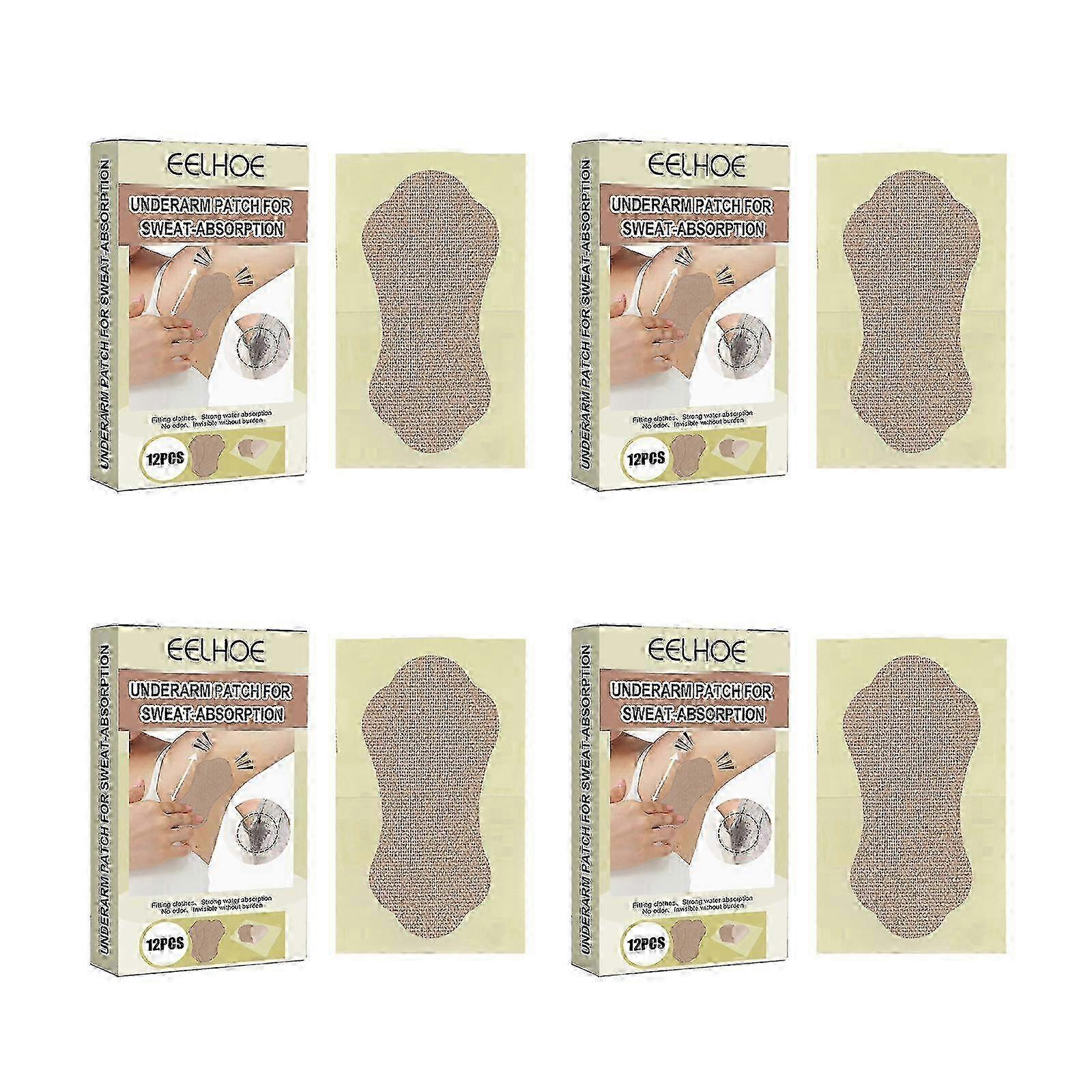 Armpit Sweat Pads - Invisible & Comfortable Fit