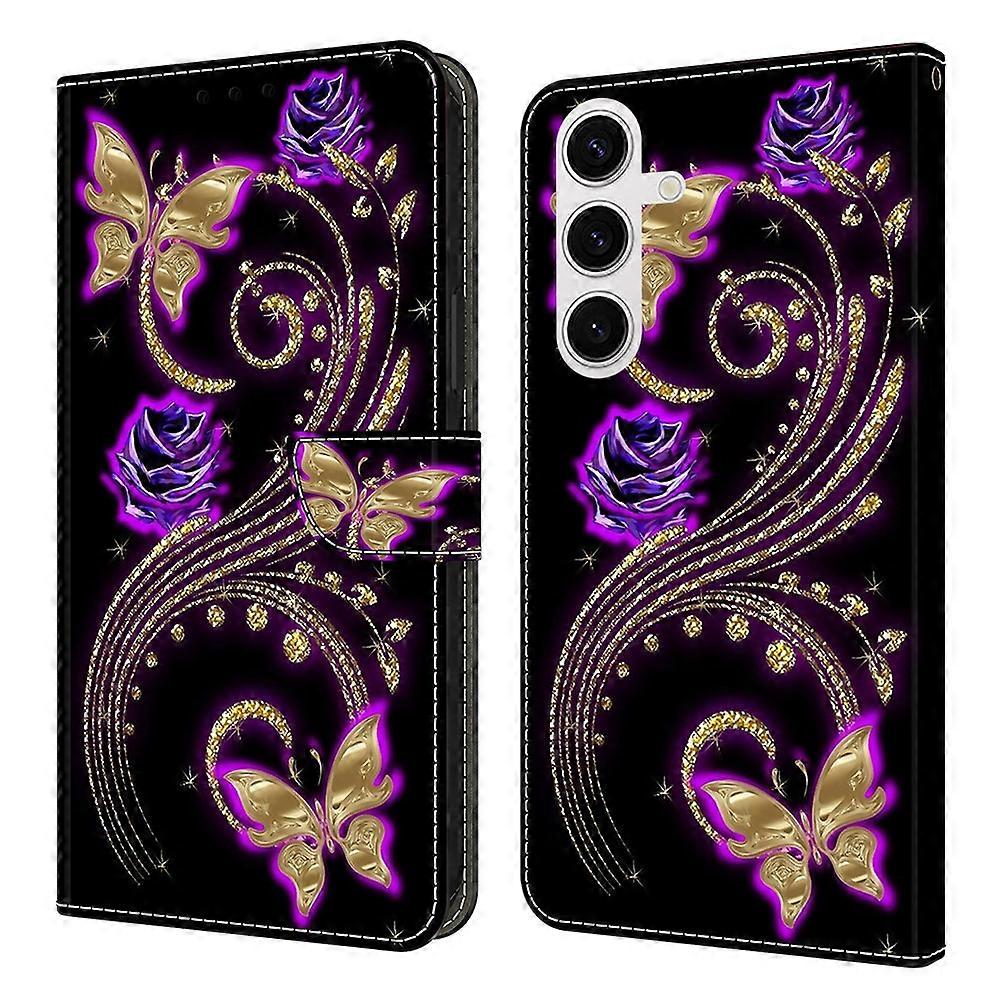 Compatible For Samsung Galaxy S26 / S26 Pro Case 3D Pattern PU Leather Wallet Phone Cover with Stand