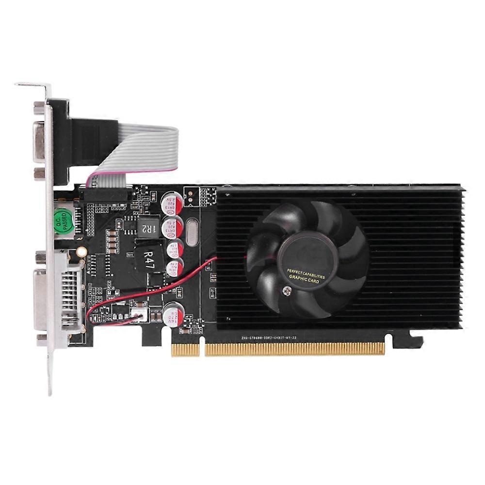 GT210 1GB Graphics Cards 64Bit Video Card for GPU PC Games DVI-I HDMI-Compatible VGA Used Dual-Screen Graphics Card