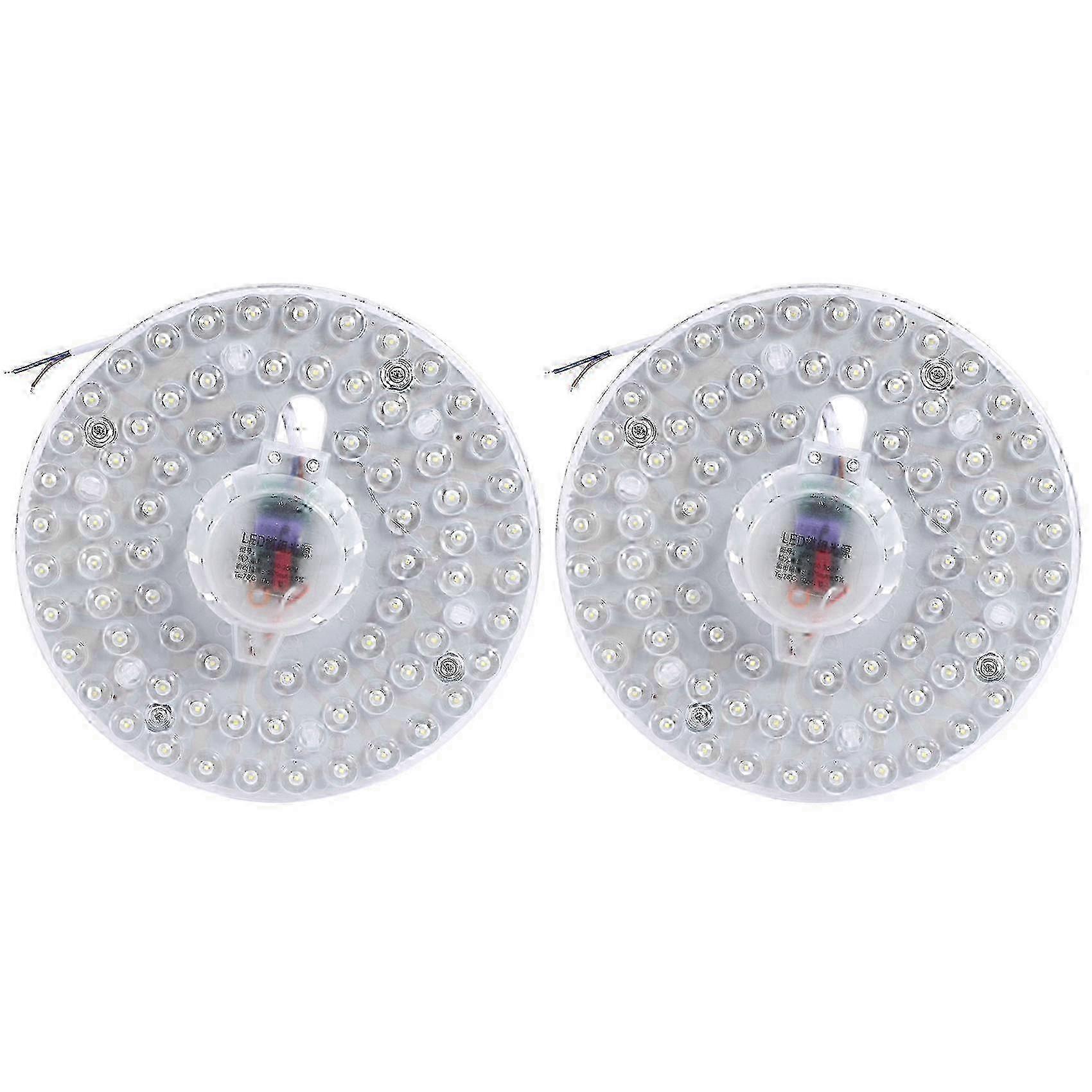 2X Led Ceiling Light Module Light Source 36W Round High Brightness Lighting Indoor Ceiling Light Co