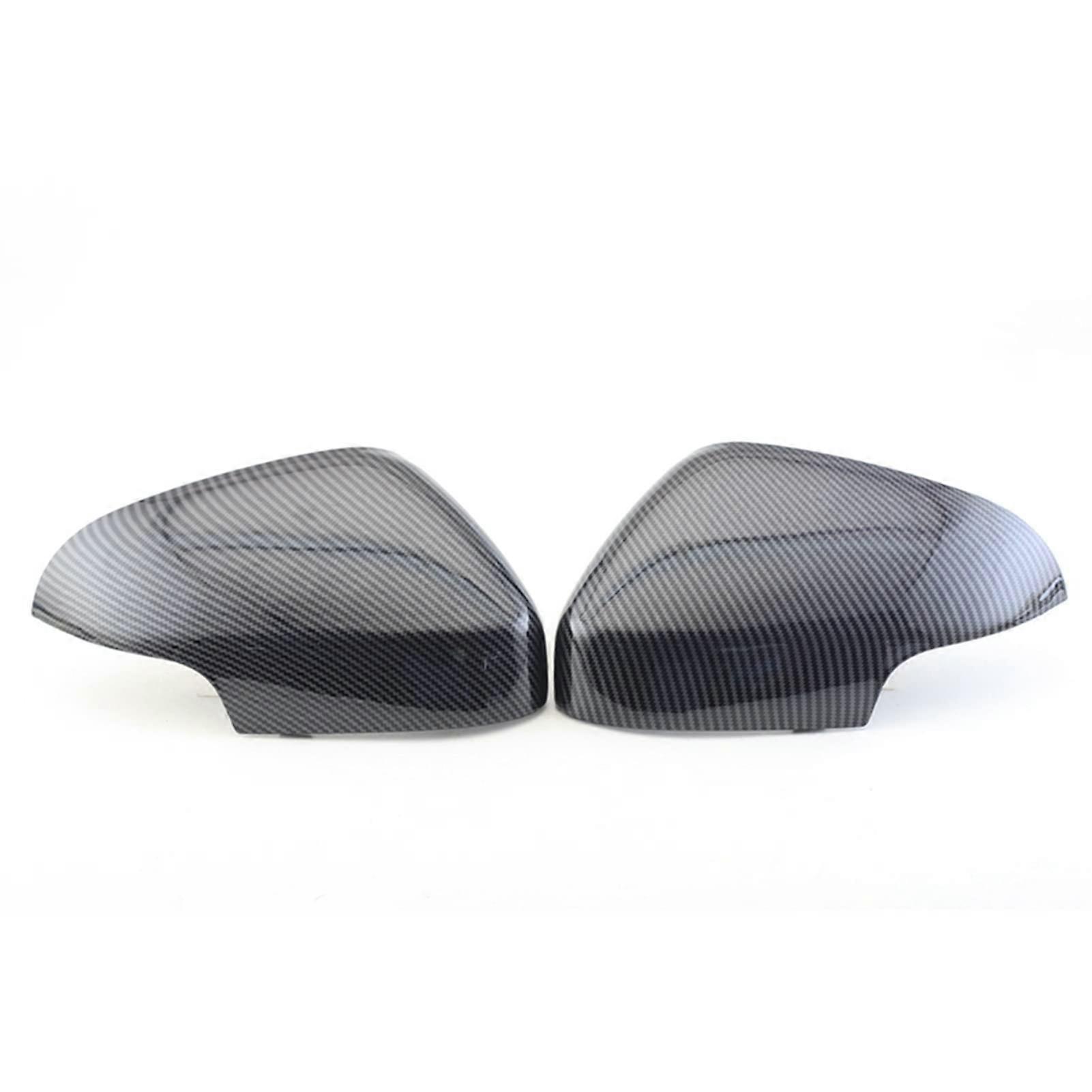 Carbon Fiber Side Mirror Cover Caps Set of 2 for C30 S60 S80 S40 V50 V70
