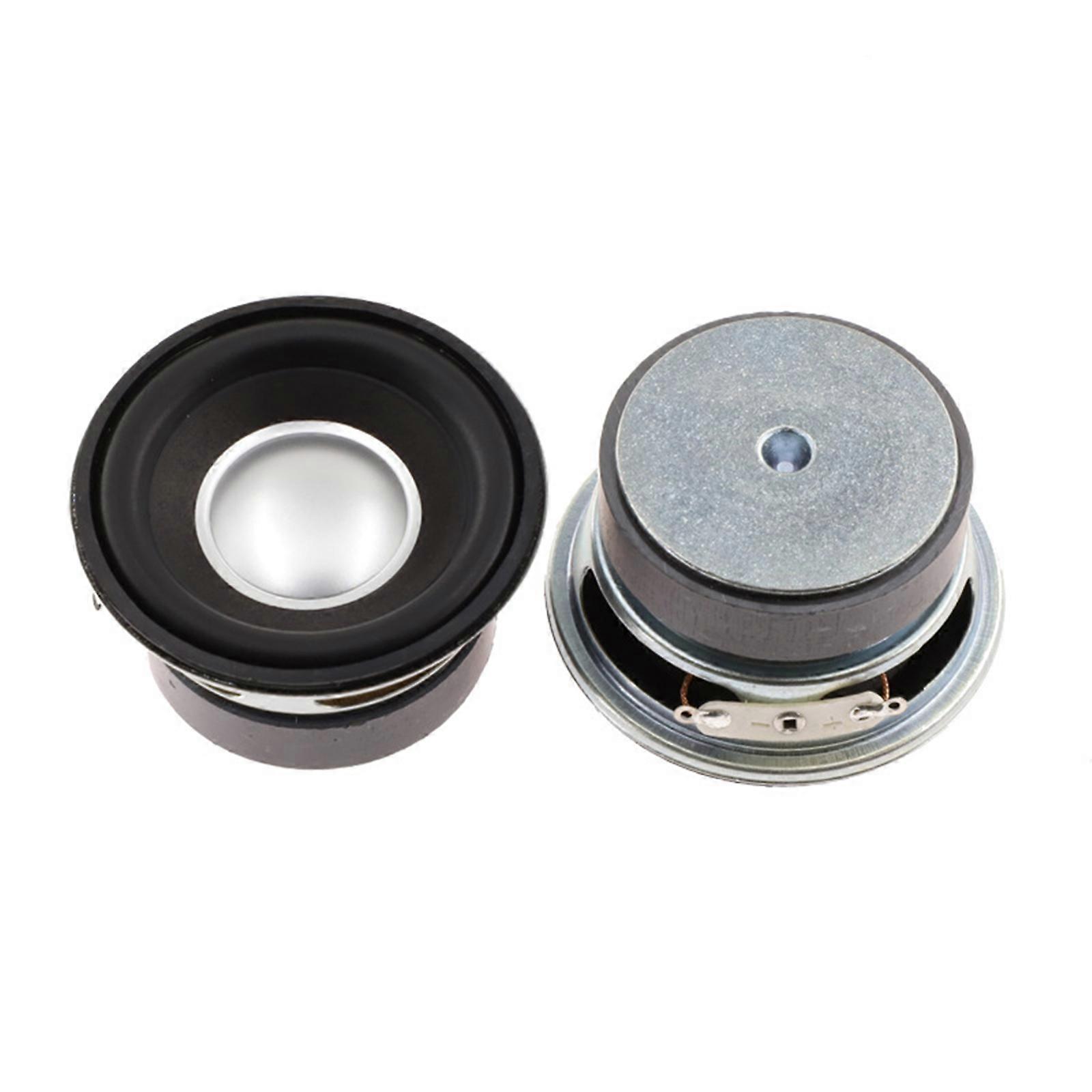 4Ohm 10W Low Frequency Bass Speaker With Reinforced Voice Coils Woofer For Enhances Power Handling And Longevity Multicolor