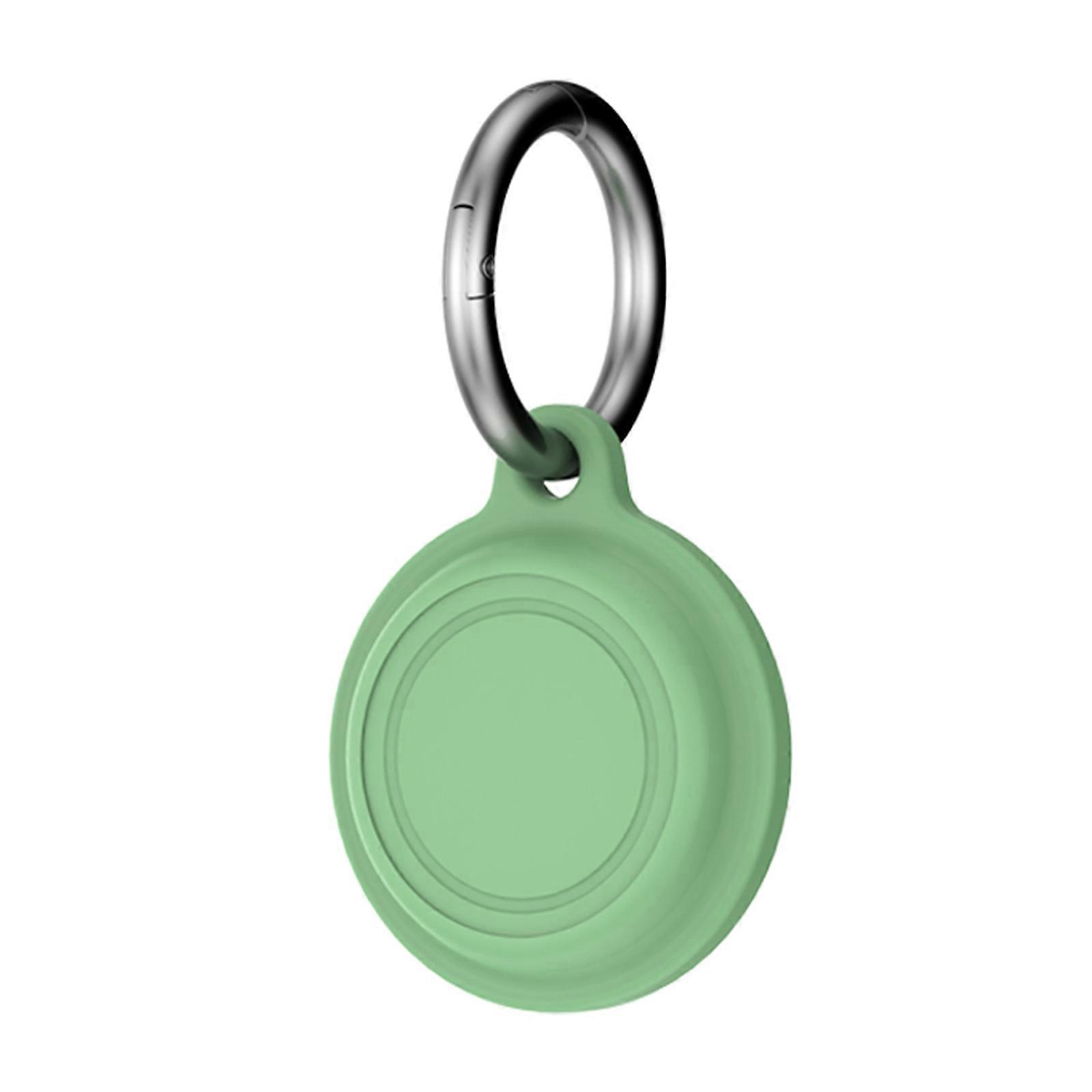 Flexible Silicone Cover Shockproof Sleeve Shell for Locator Ensures Easy Installation Uninterrupted Signal Transmission  Green