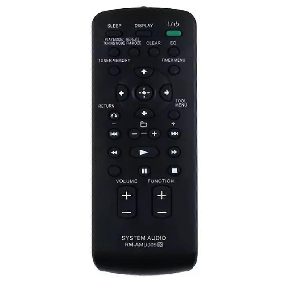 RM-AMU009 For Sony Audio System Remote Control 10m Range Replacement Infrared Controller