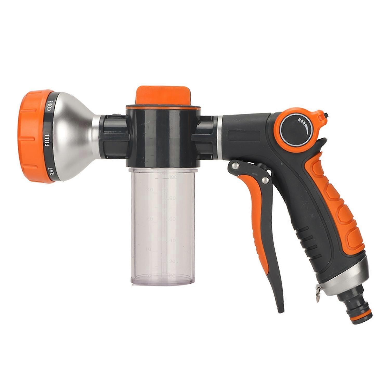 Garden Watering Foam Sprayer High Pressure Multifunctional Water Spraying Machine with 8 Modes for A