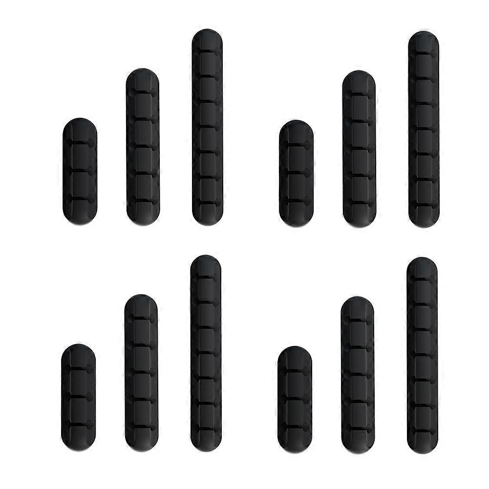 Cable Holder Clip Cable Management Wire Organizer USB Charging Cable Clamp Power Cable Fixing Clip