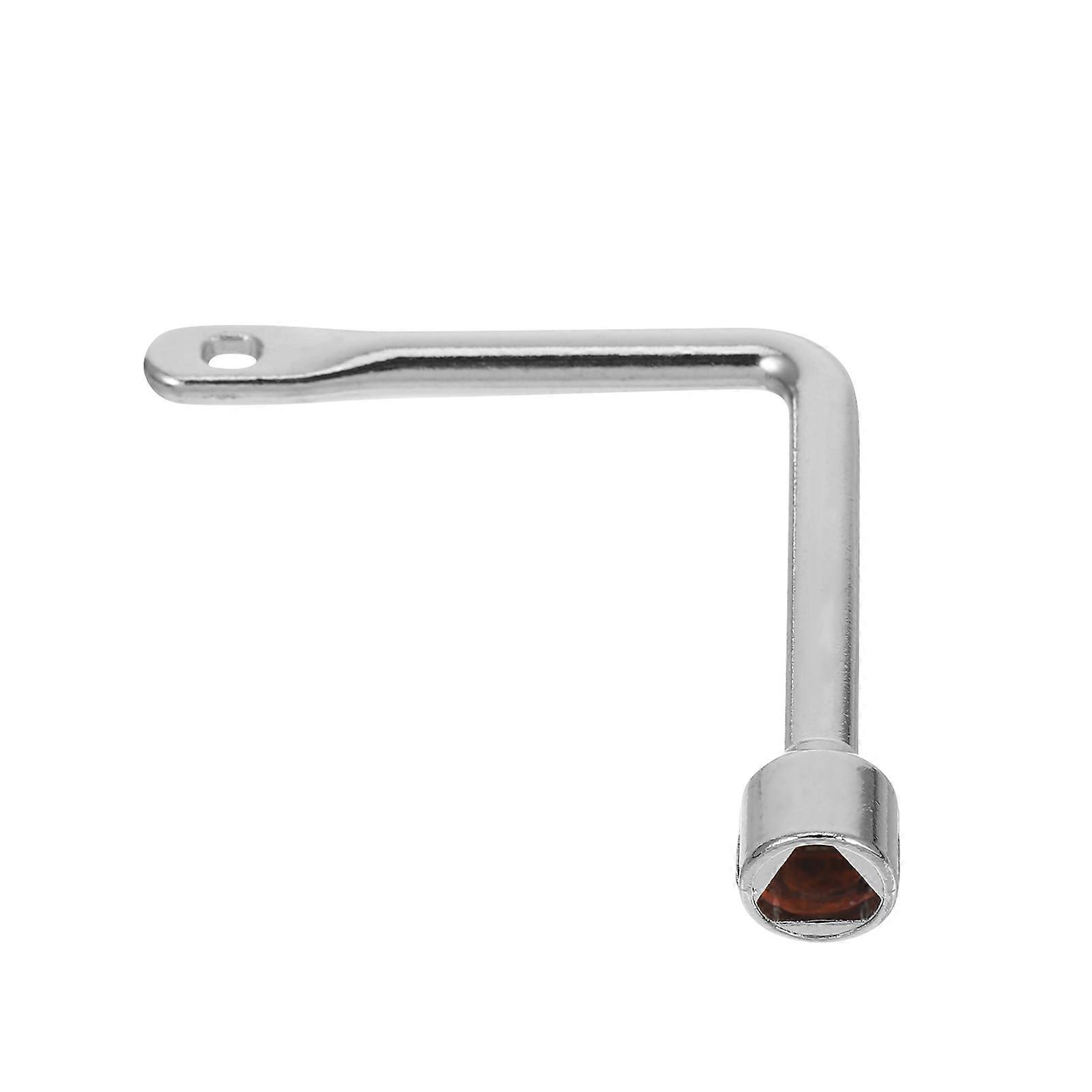 Universal Elevator Key For Triangular Lock Emergency Utility Key For Elevator Door Heavy Duty Metal Elevator Wrench Tool