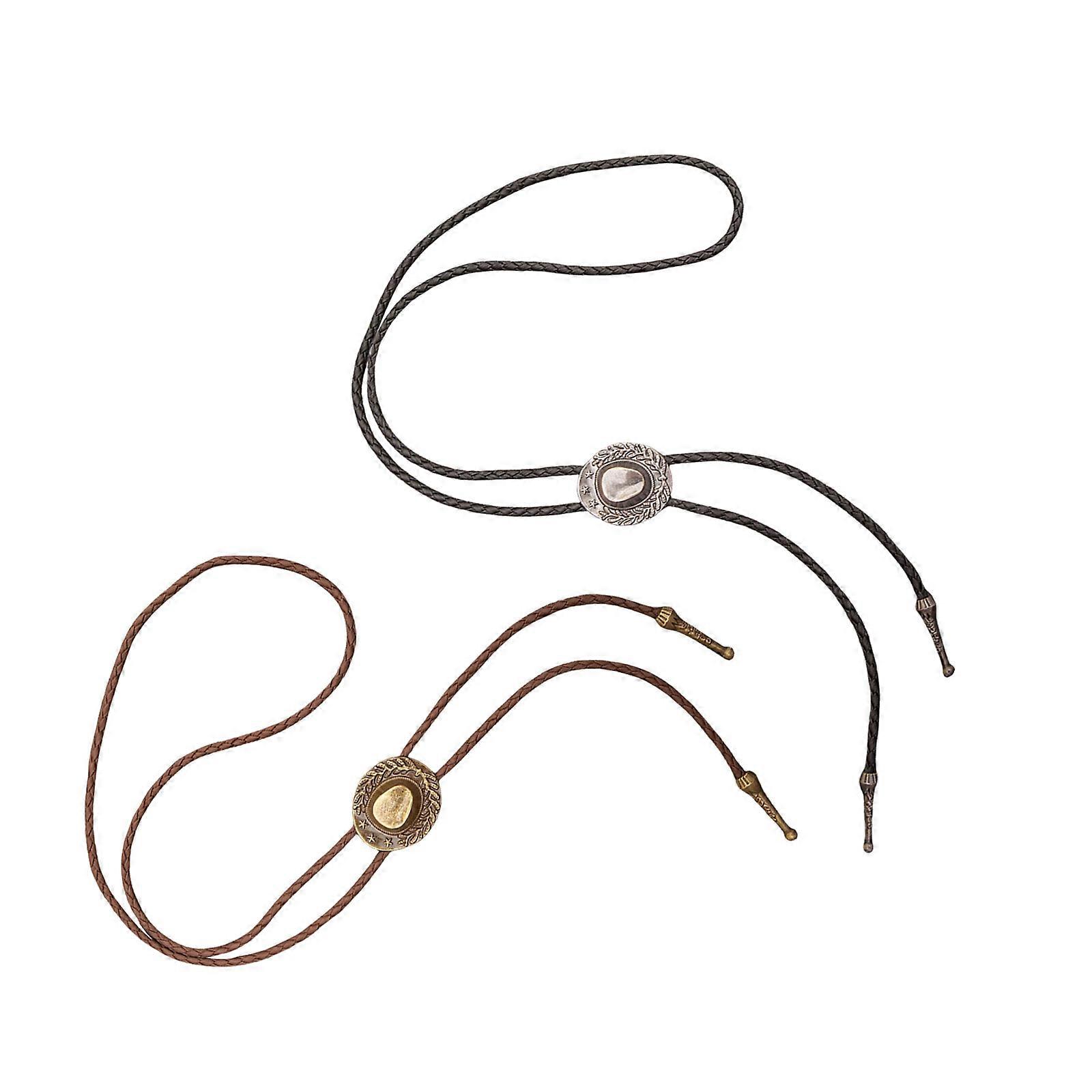 قبعة قلادة بولو ربطة عنق للرجال النساء ربطة عنق أعمال قابل للتعديل حبل غربي ربطة عنق بولو التعادل رسمي عارضة طوق التعادل التعادل مجموعة Qingyin