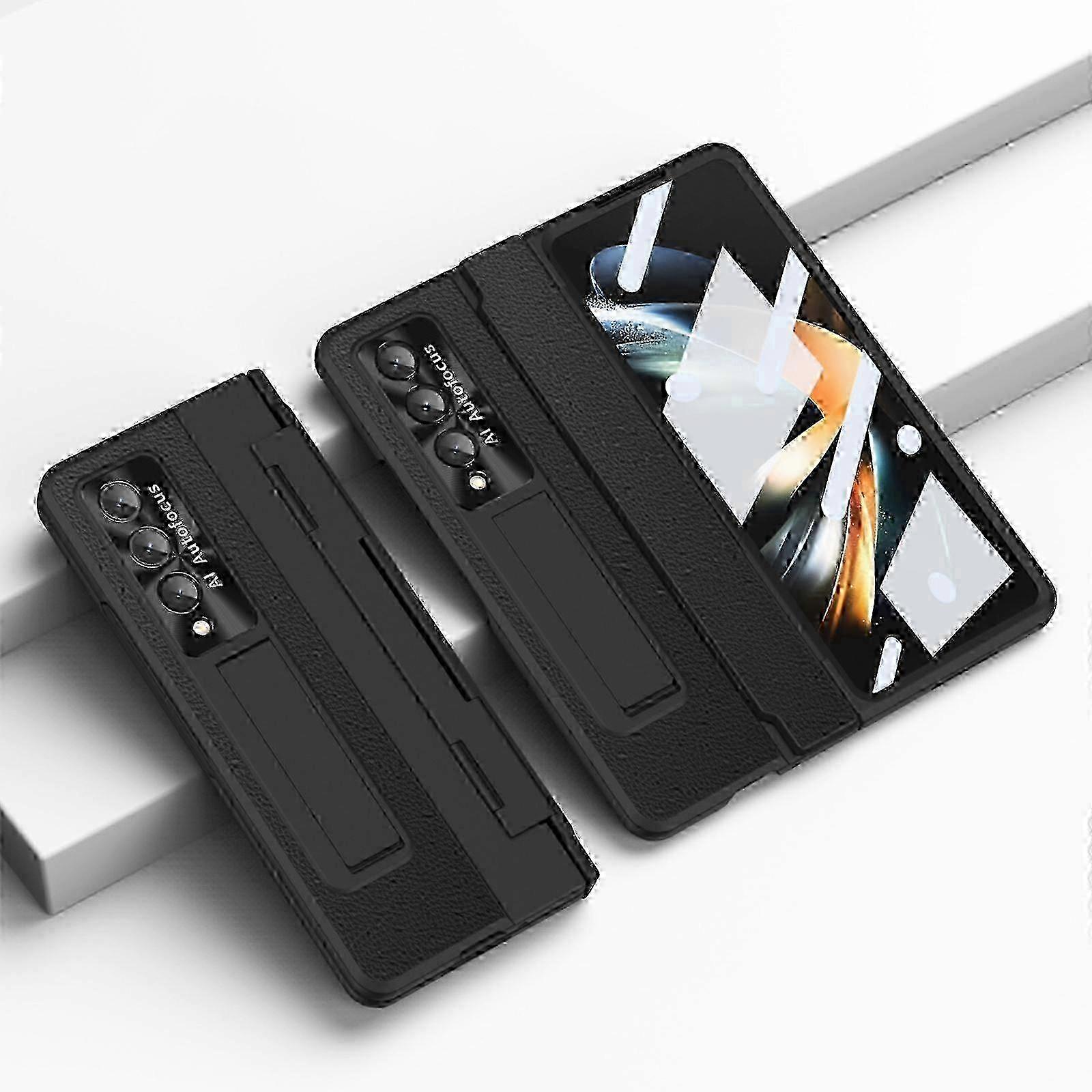 Magnetic Case for Samsung Galaxy Z Fold 6, Lens Screen Protection Case AntiFingerprint Support Wireless Charging Cover for Z Fold6