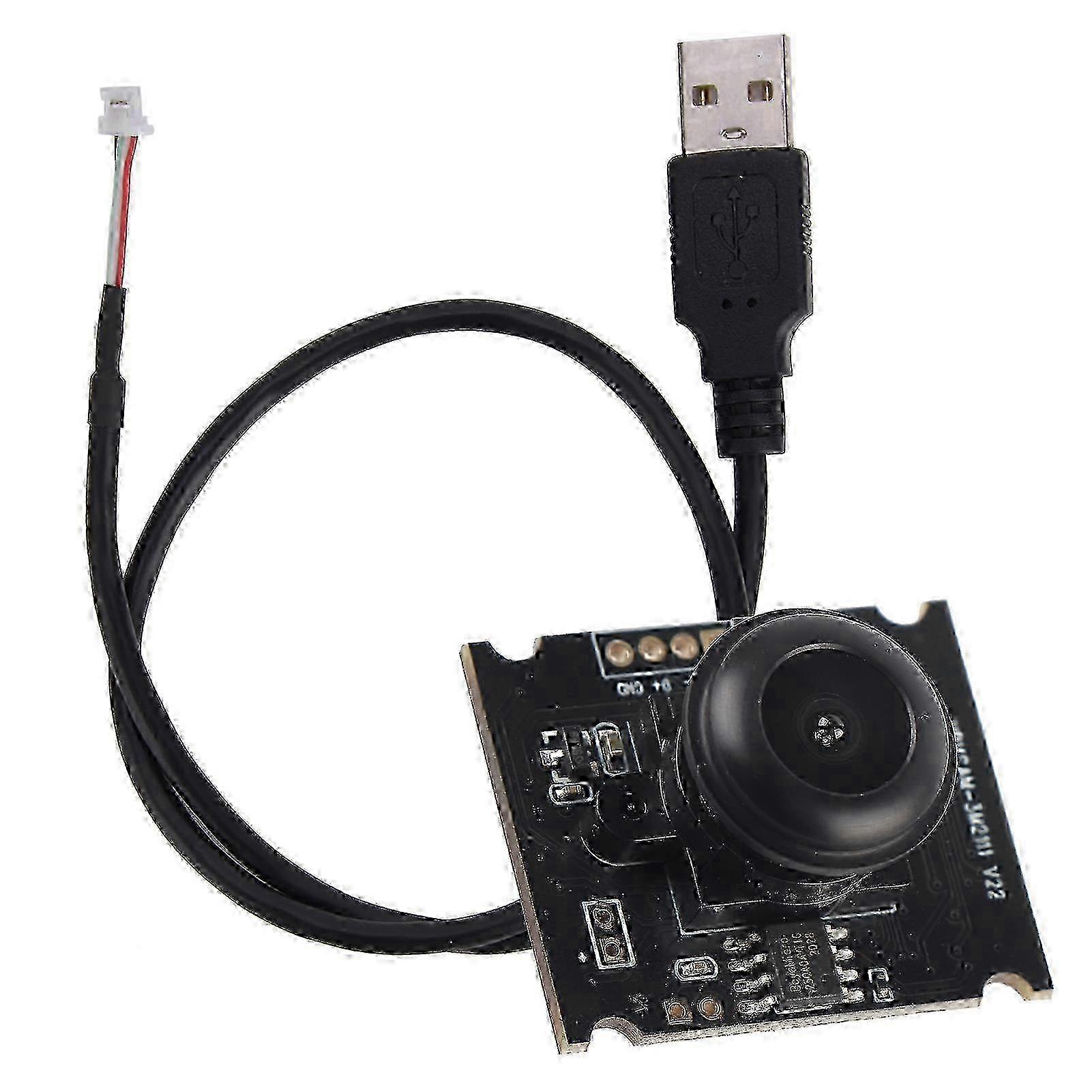 USB Camera Module OV3660 Chip USB2.0 Output 2048 x 1536 15fps 110 Support Mobile OTG