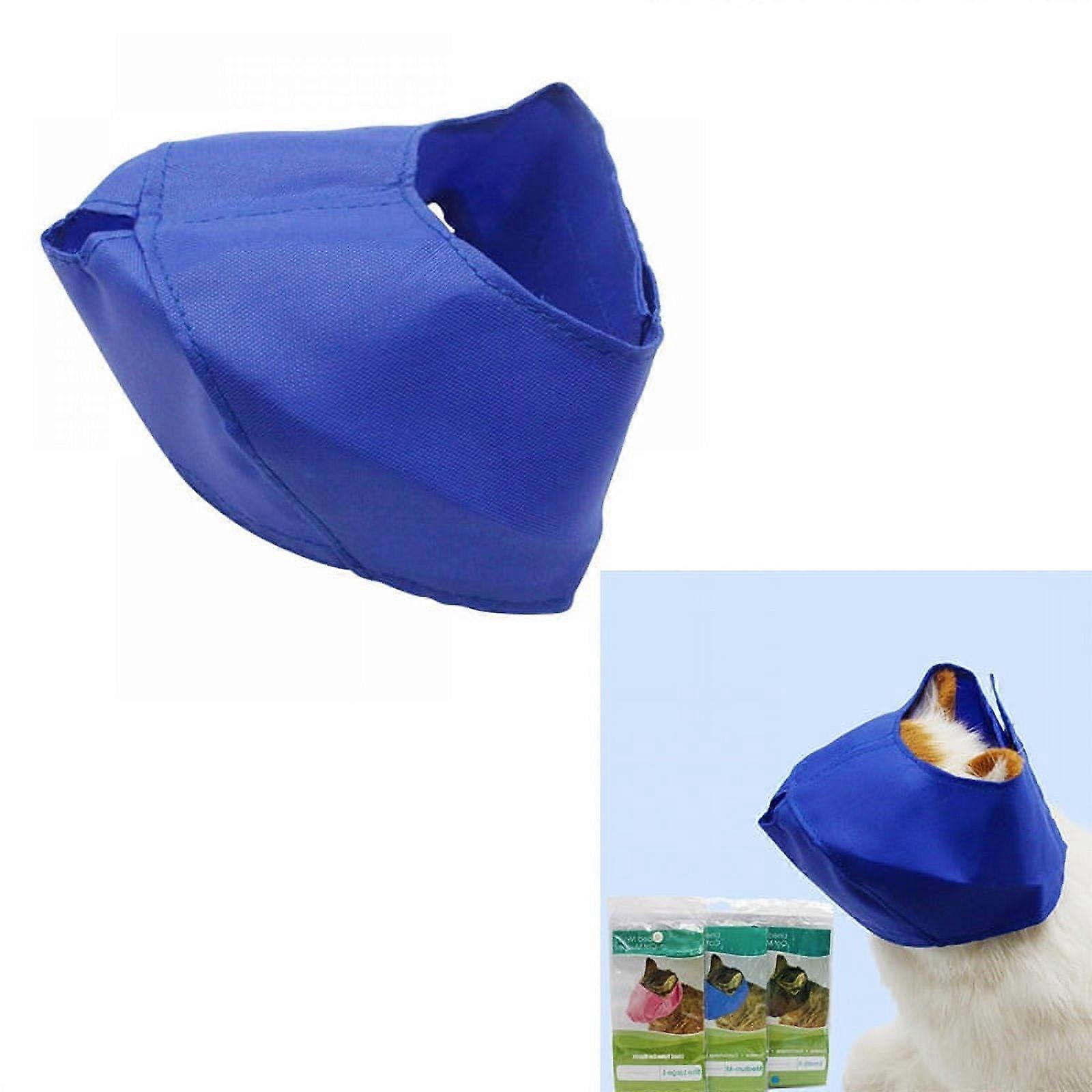 Orchip Nylon Cat Muzzles Face Mask, Groomer Helpers Grooming Tools for Preventing Scratches and Anti-Biting