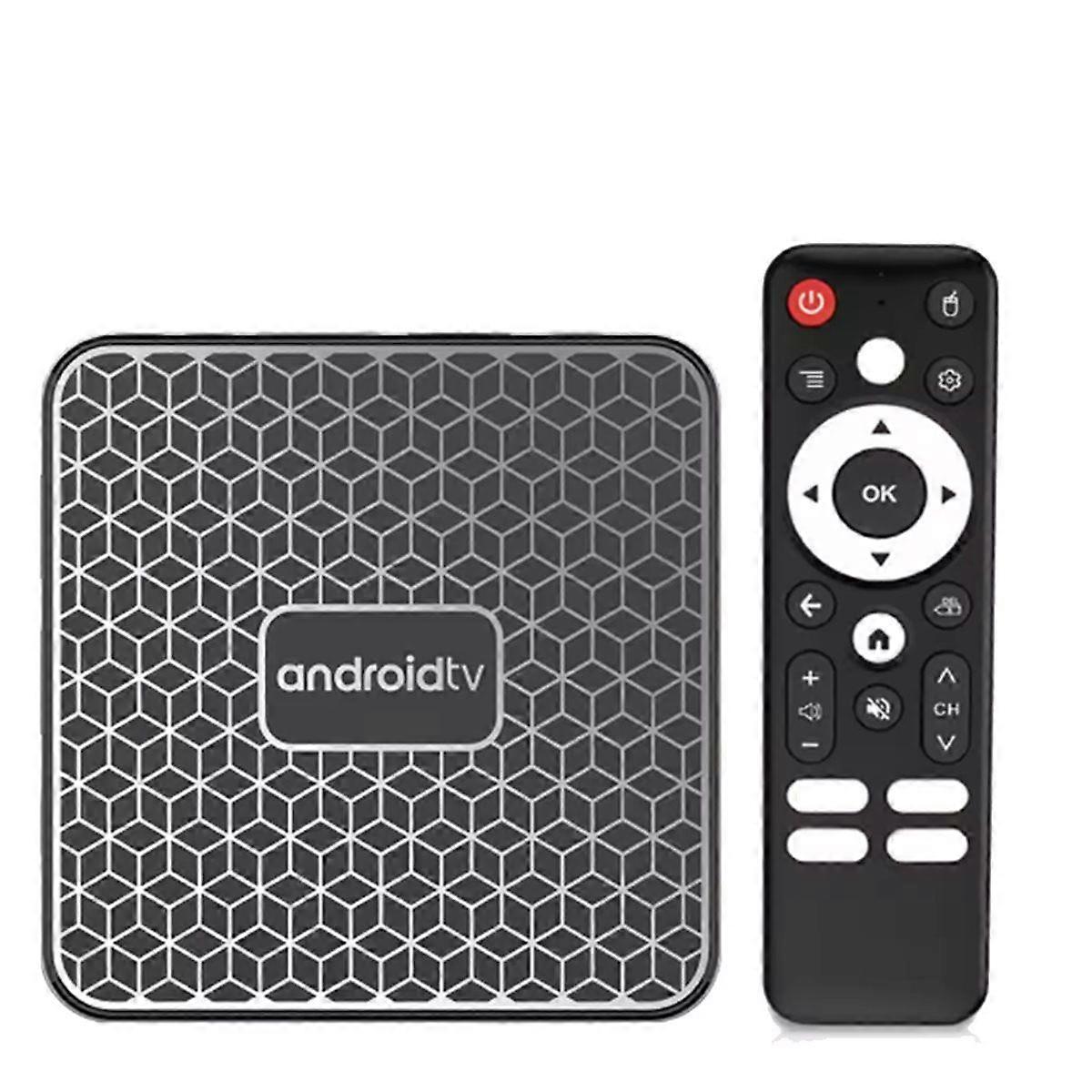 Smart TV Box Android 14 Bluetooth 5.4 Wifi6 for Assistant 8K Ultra Set Top Box Streaming Media Play