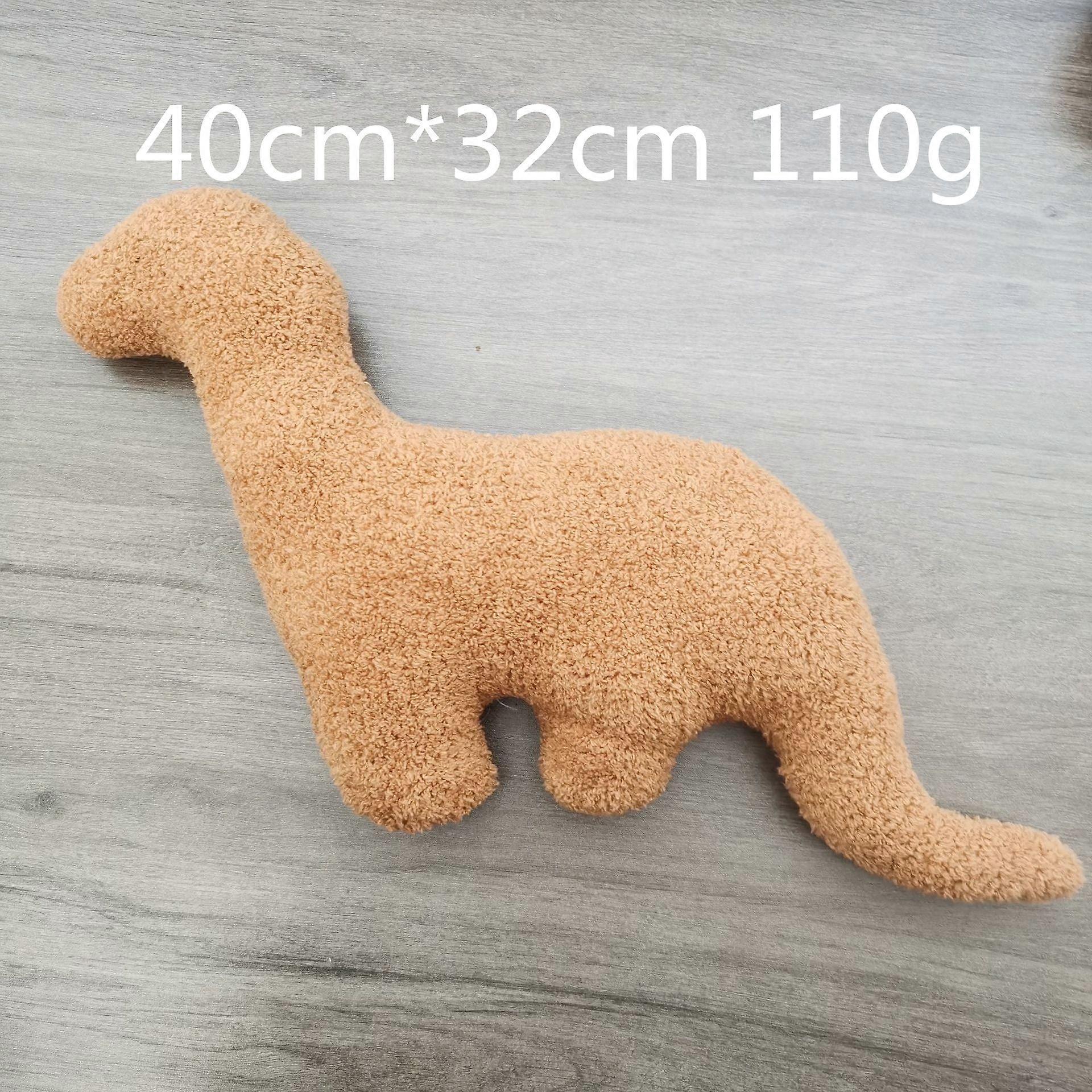 DinoChickenNugget Dinosaur Chicken Nugget Pillow Stegosaurus Tyrannosaurus Plush Toy