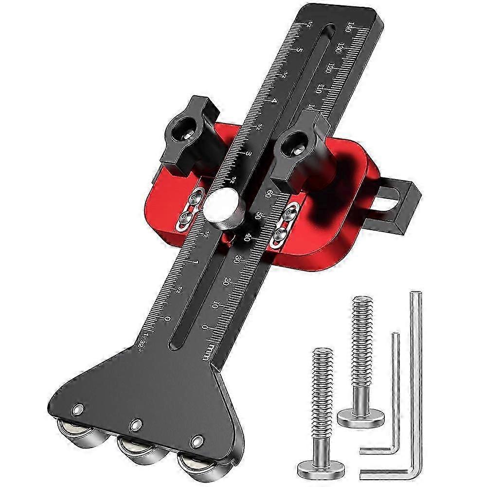 Table Saw Cutting Plank Positioner Thin Plate Measuring Guide Sheet Cutting