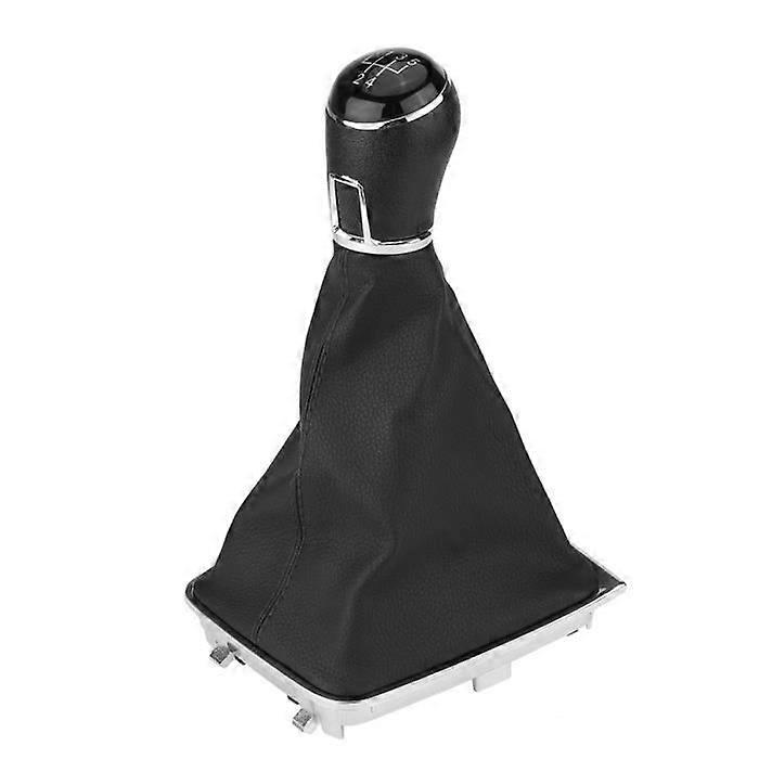 MAD 5-speed gear shift knob + boot cover with gaiter for Golf 7 MK7 2013-2017