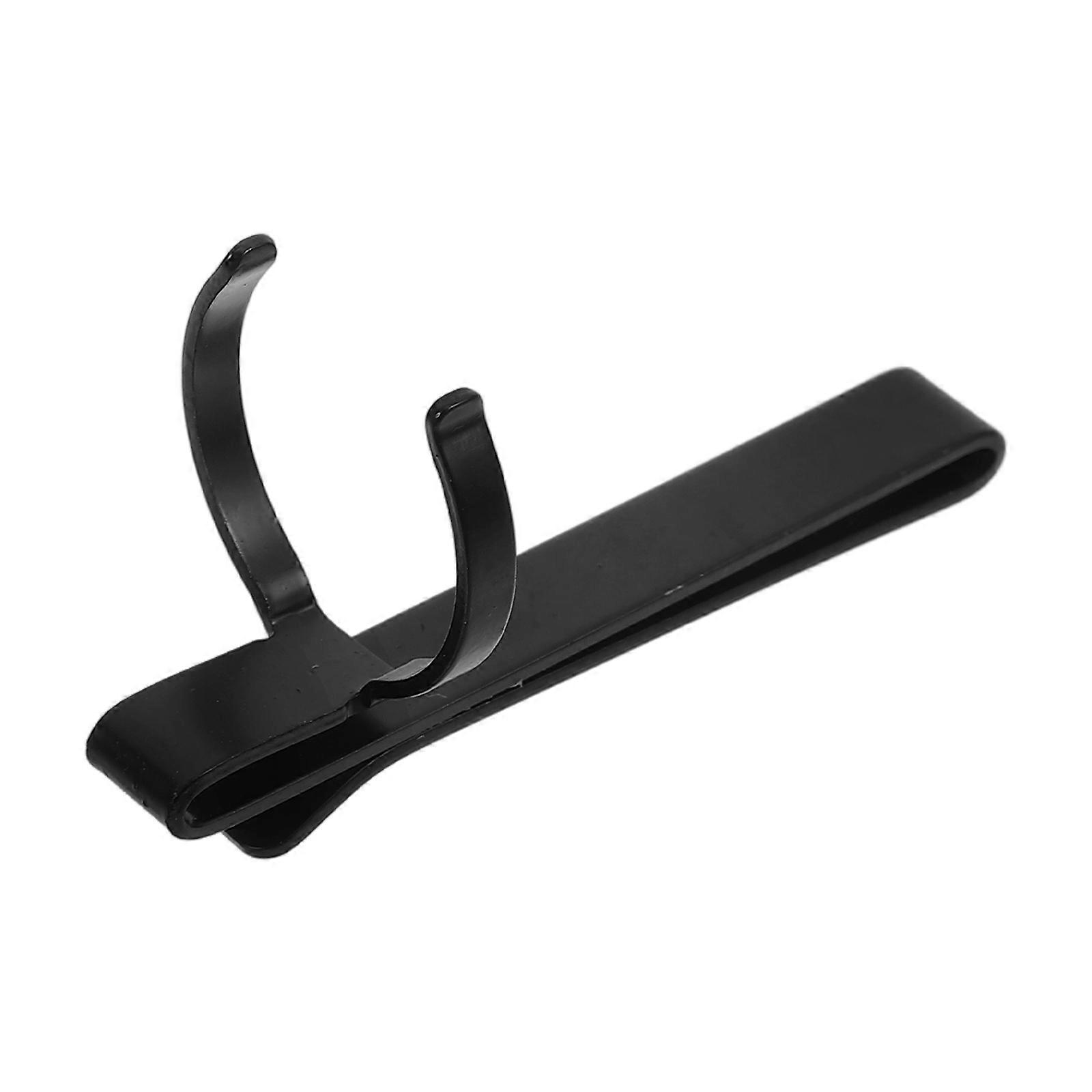 Belt Flashlight Clip Metal Fixing Clip for Flashlight Compatible with S21a