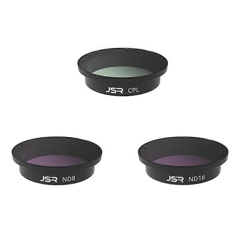JSR Drone Filter for DJI Avata,Style: CPL+ND8+ND16